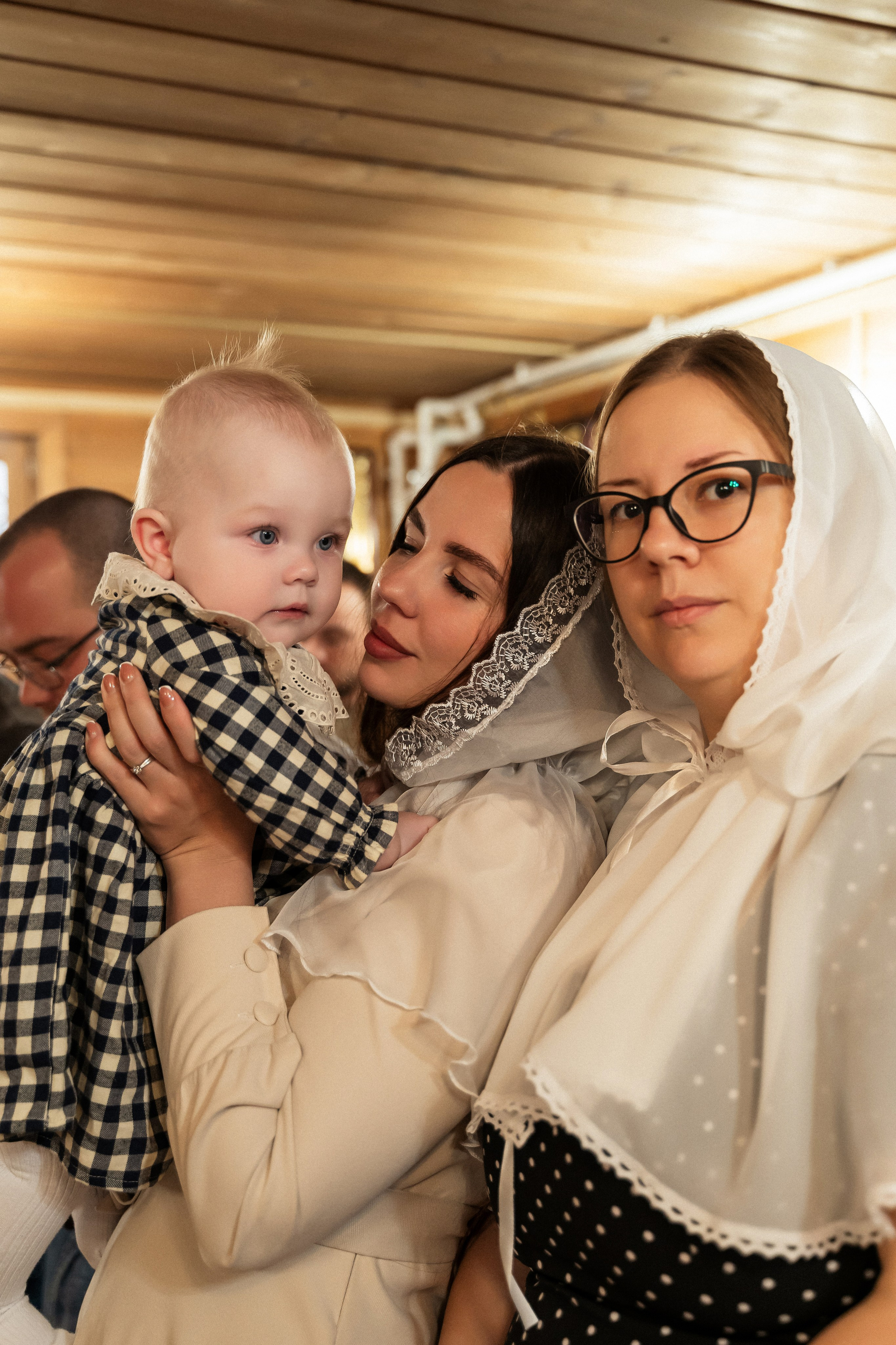 Крещение Екатерины. Фотограф Алина Филимонова Тверь