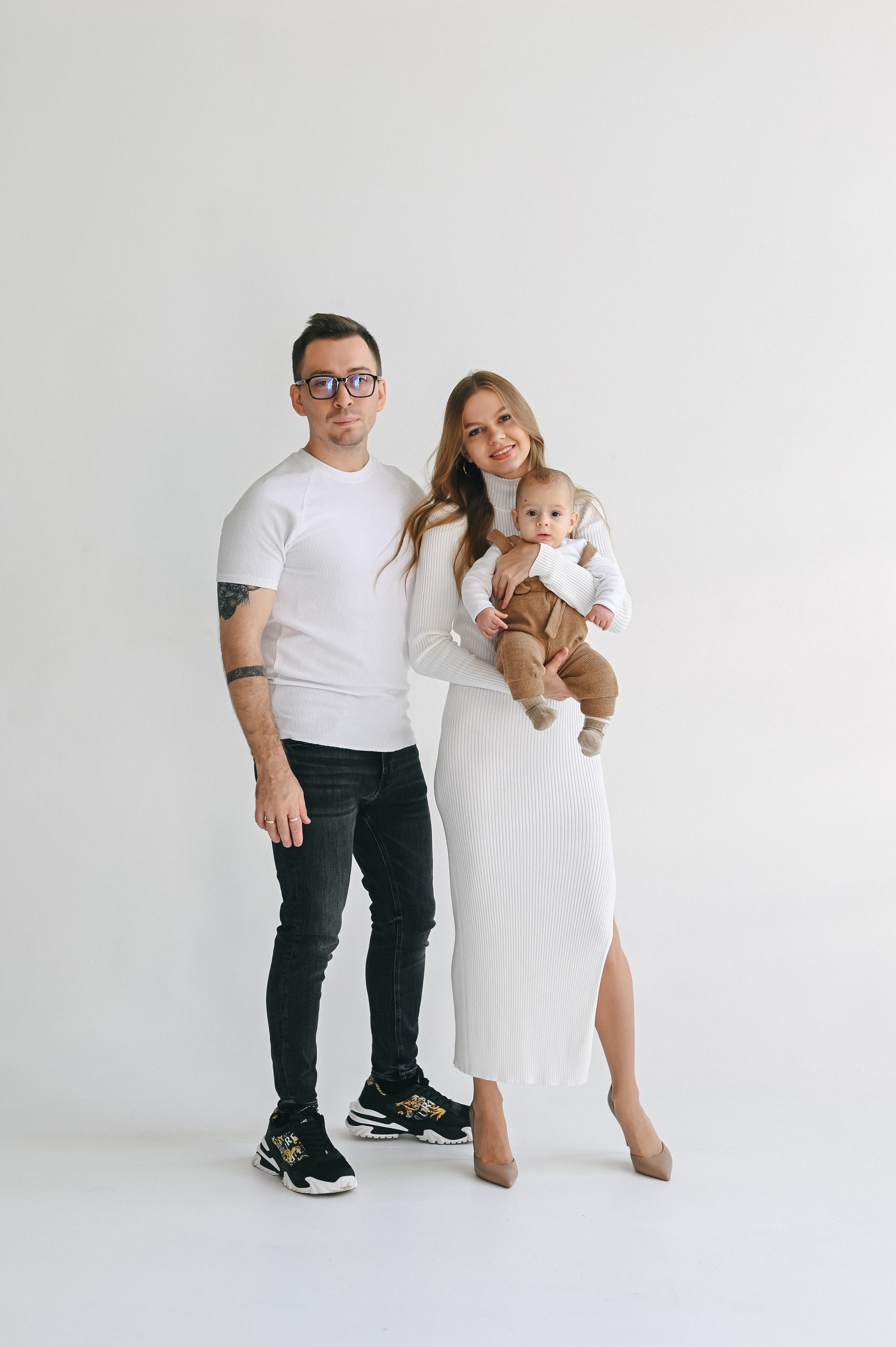 Денис, Валя и Даня. Свадебный и семейный фотограф Волгоград Москва