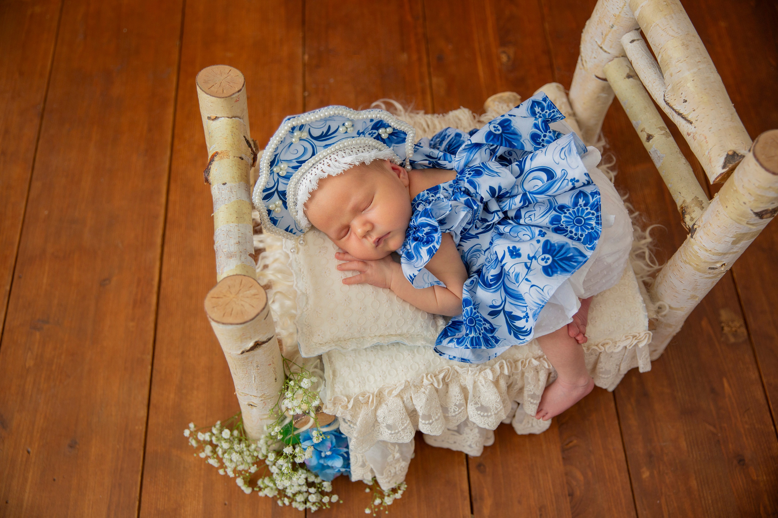 Newborn. Фотограф новорожденных в Волгограде Иванова Екатерина