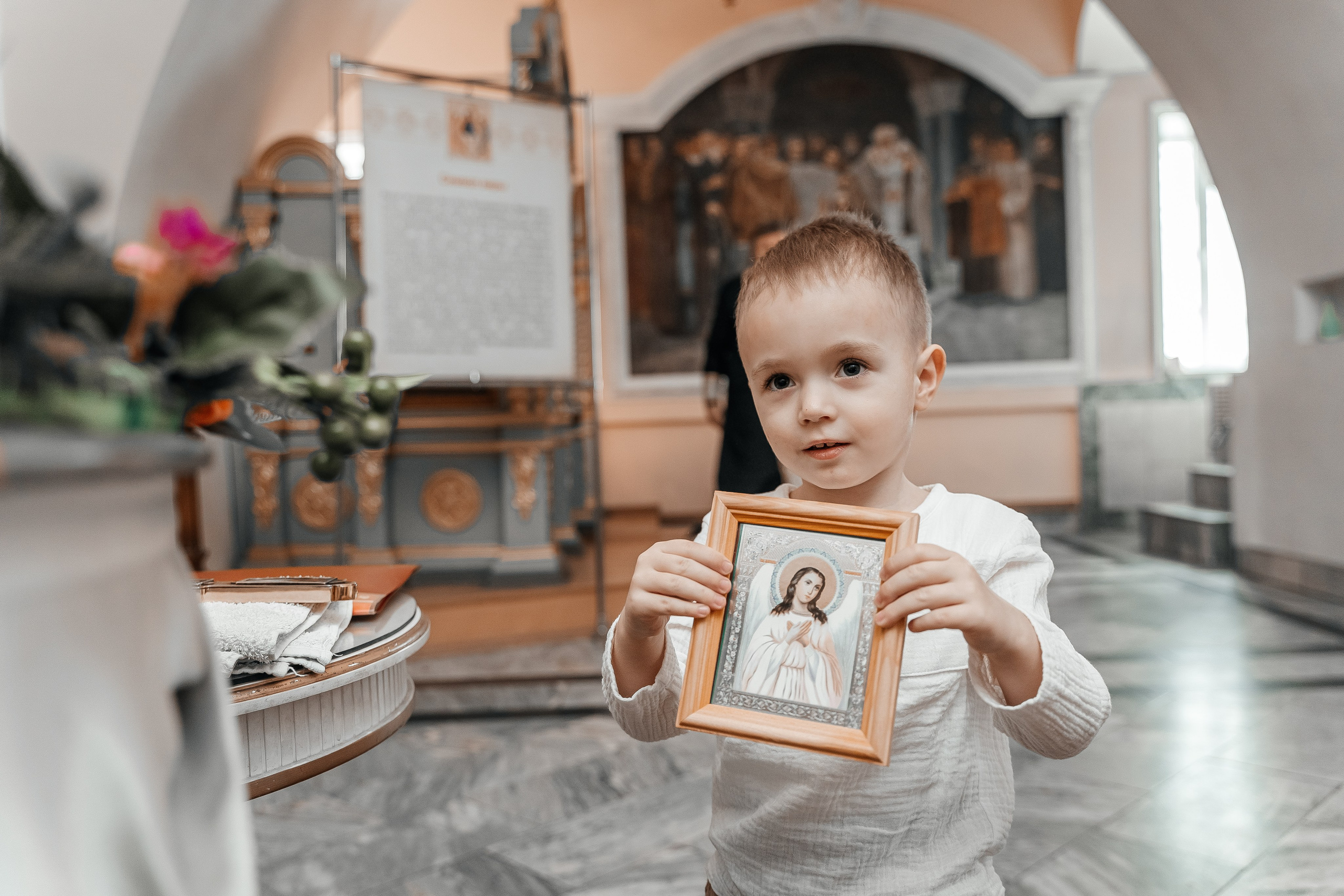 Таинство Крещения 2024-2025. Фотограф на крещение Белгород Анастасия Зыбина