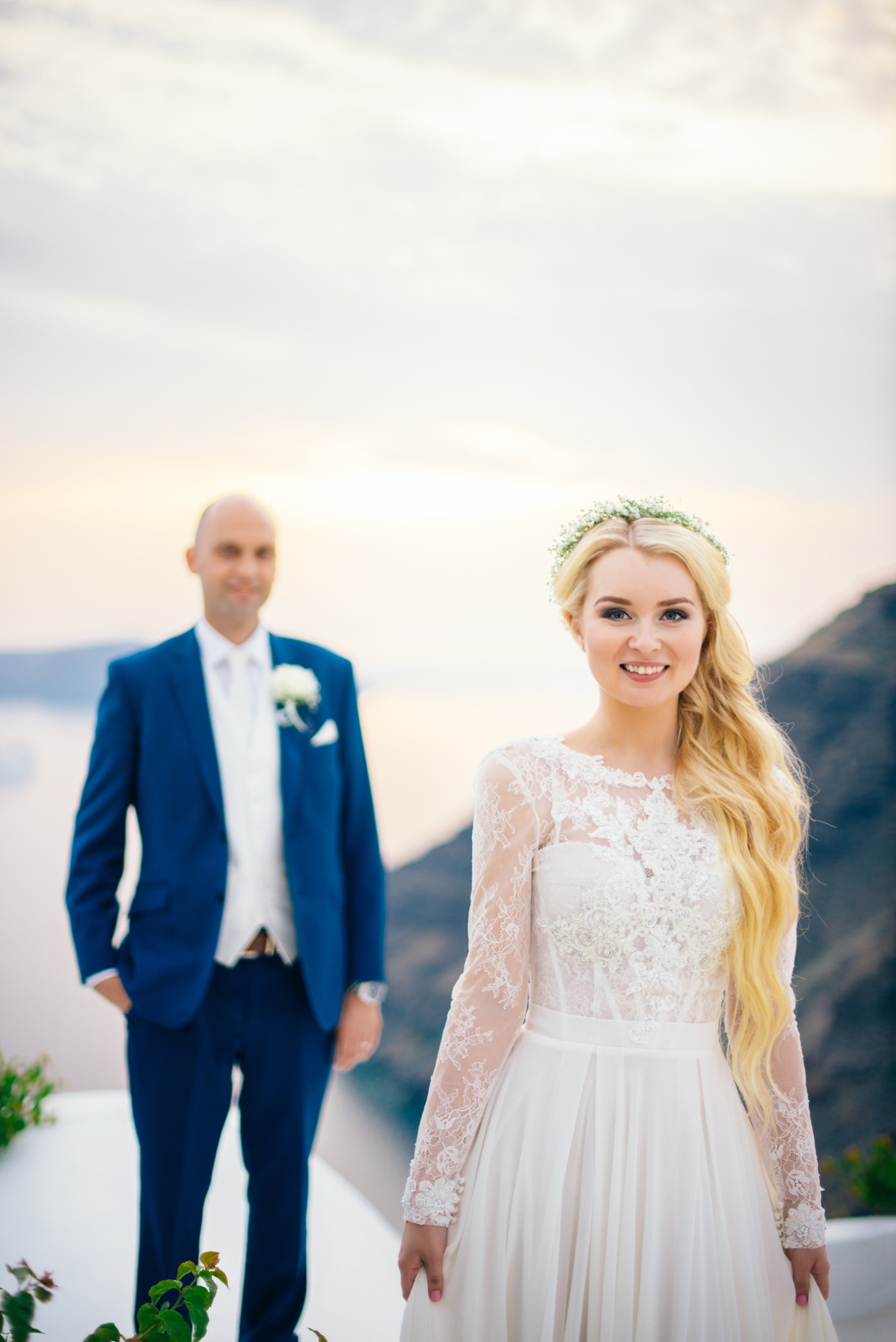 Свадьба в Греции, Дарья и Пол. Свадебный фотограф в Тамбове Павел Четвертков