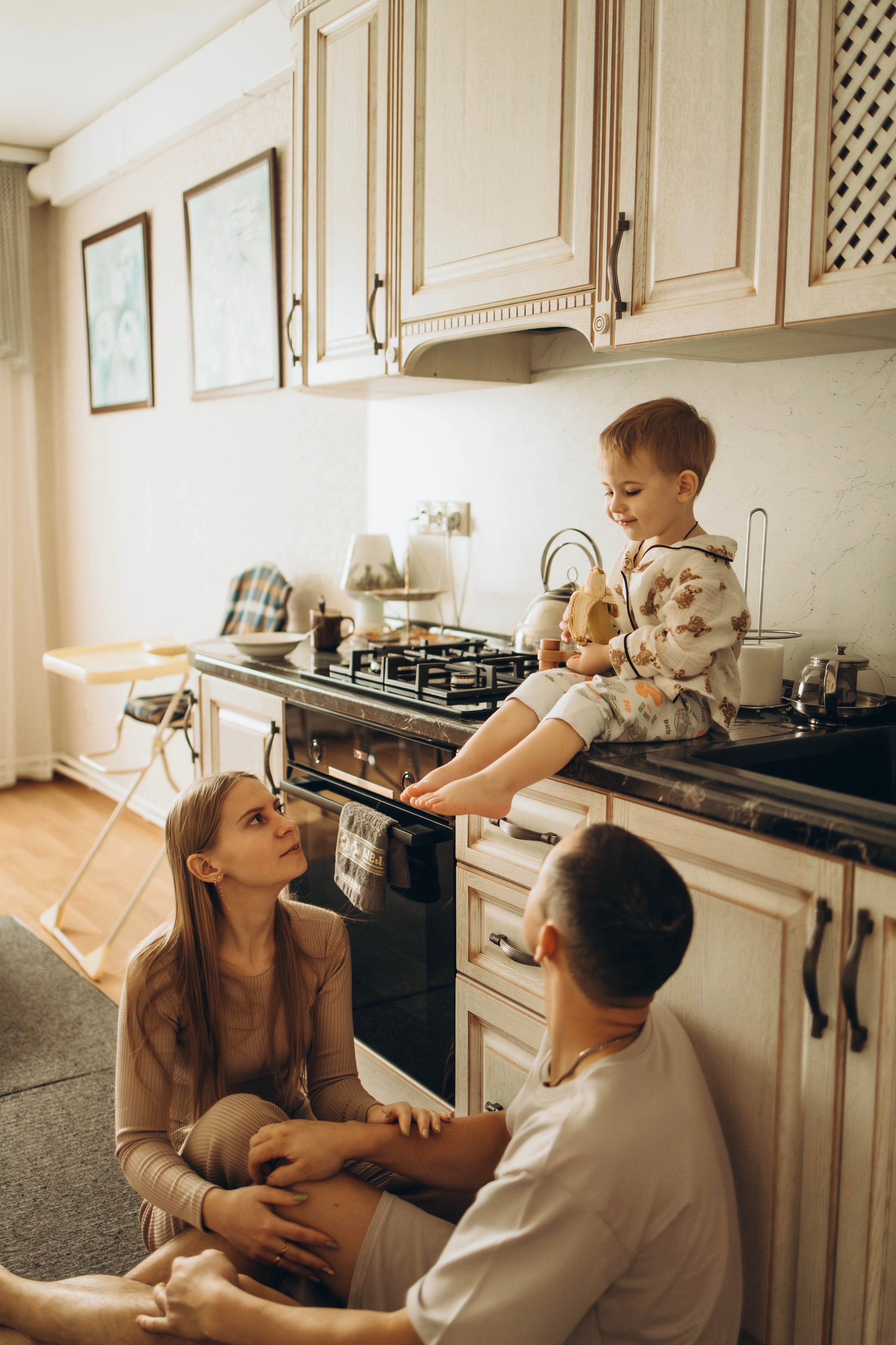 Ирина, Илья и Артём