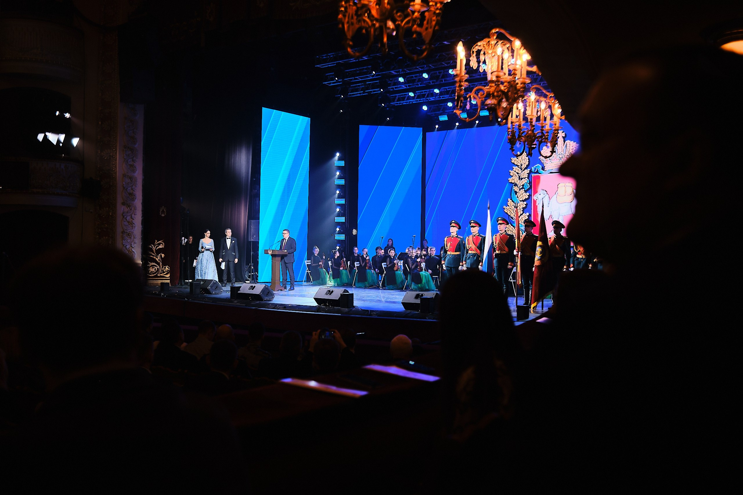 Концерт «90 лет Челябинской области». Матвей Яворский — фотограф в Челябинске