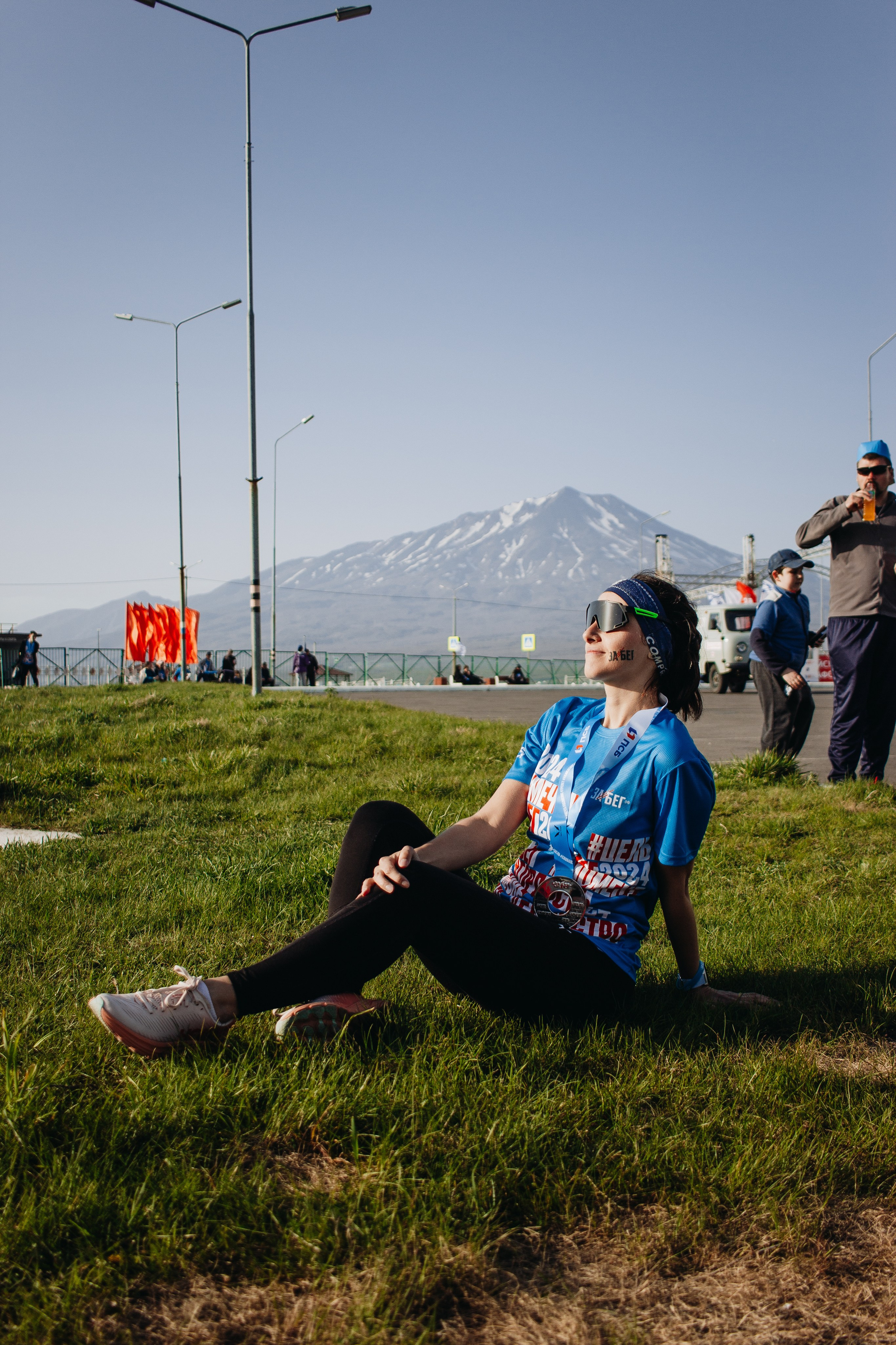 Репортаж ЗАБЕГ РФ 2024 КУРИЛЬСК. Фотограф Итуруп | Курильские острова