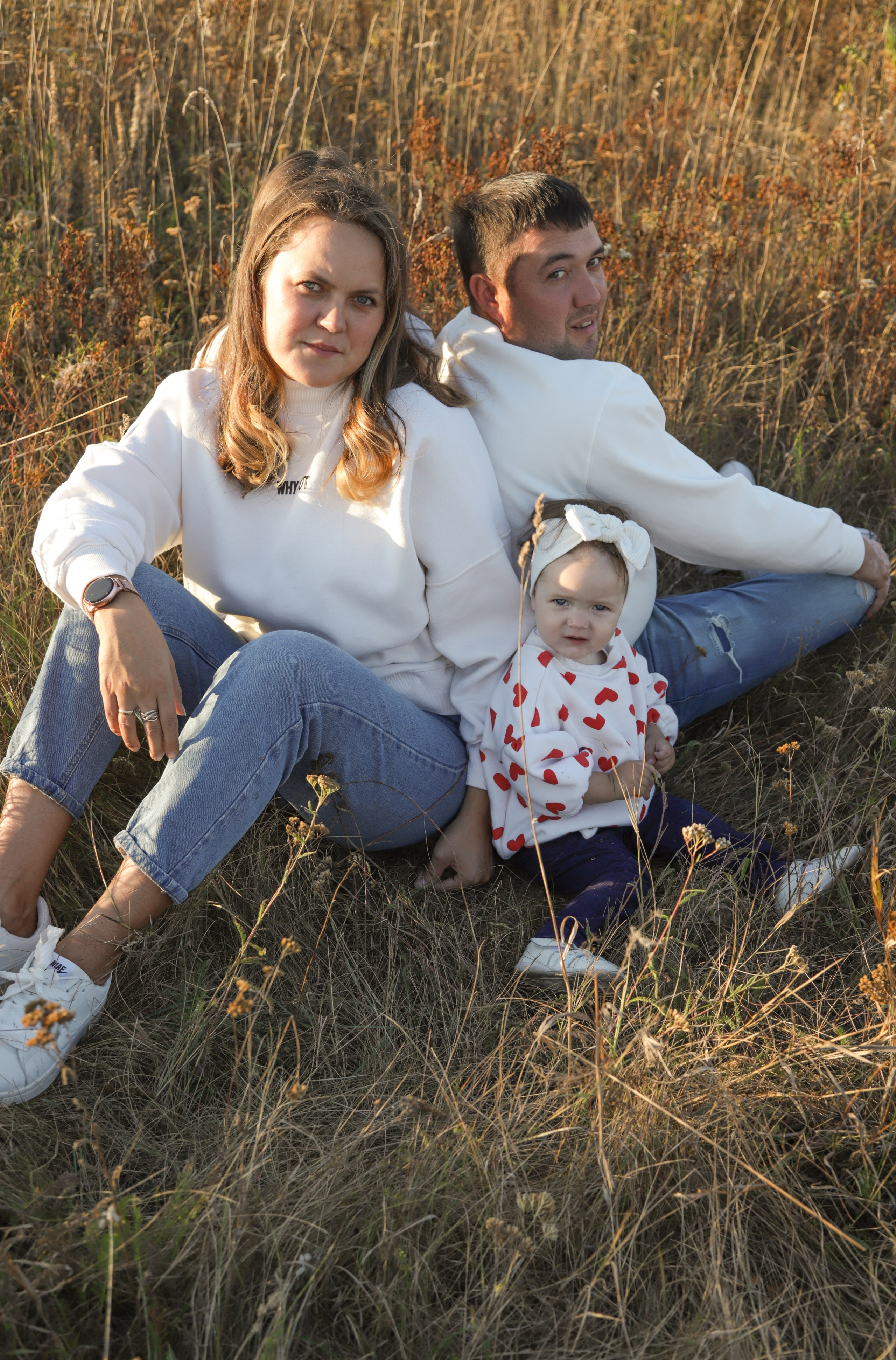 Семейная фотосессия на закате. Диана Николаева — фотограф город Балашиха