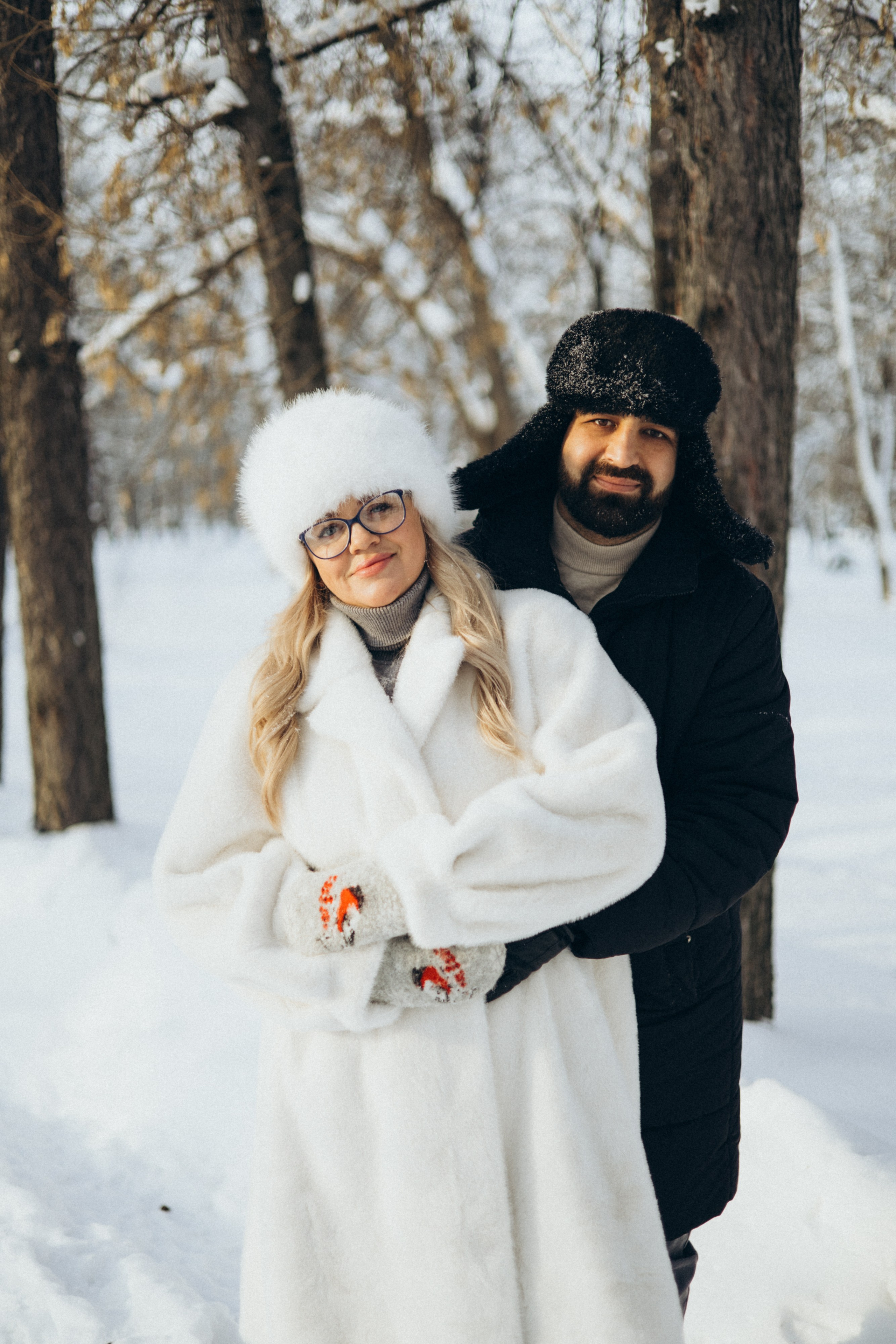 Семейная в зимнем лесу. Привет! Меня зовут Лера, я фотограф в Нижнем Новгороде