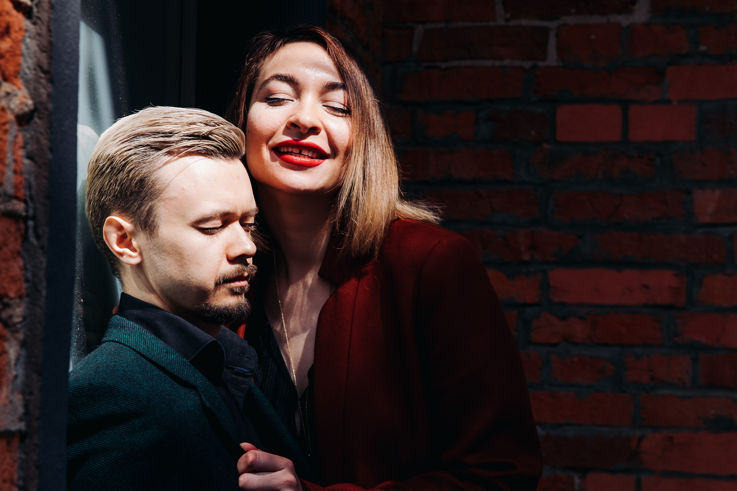 Саша и Лена. Фотограф Константин Пешков