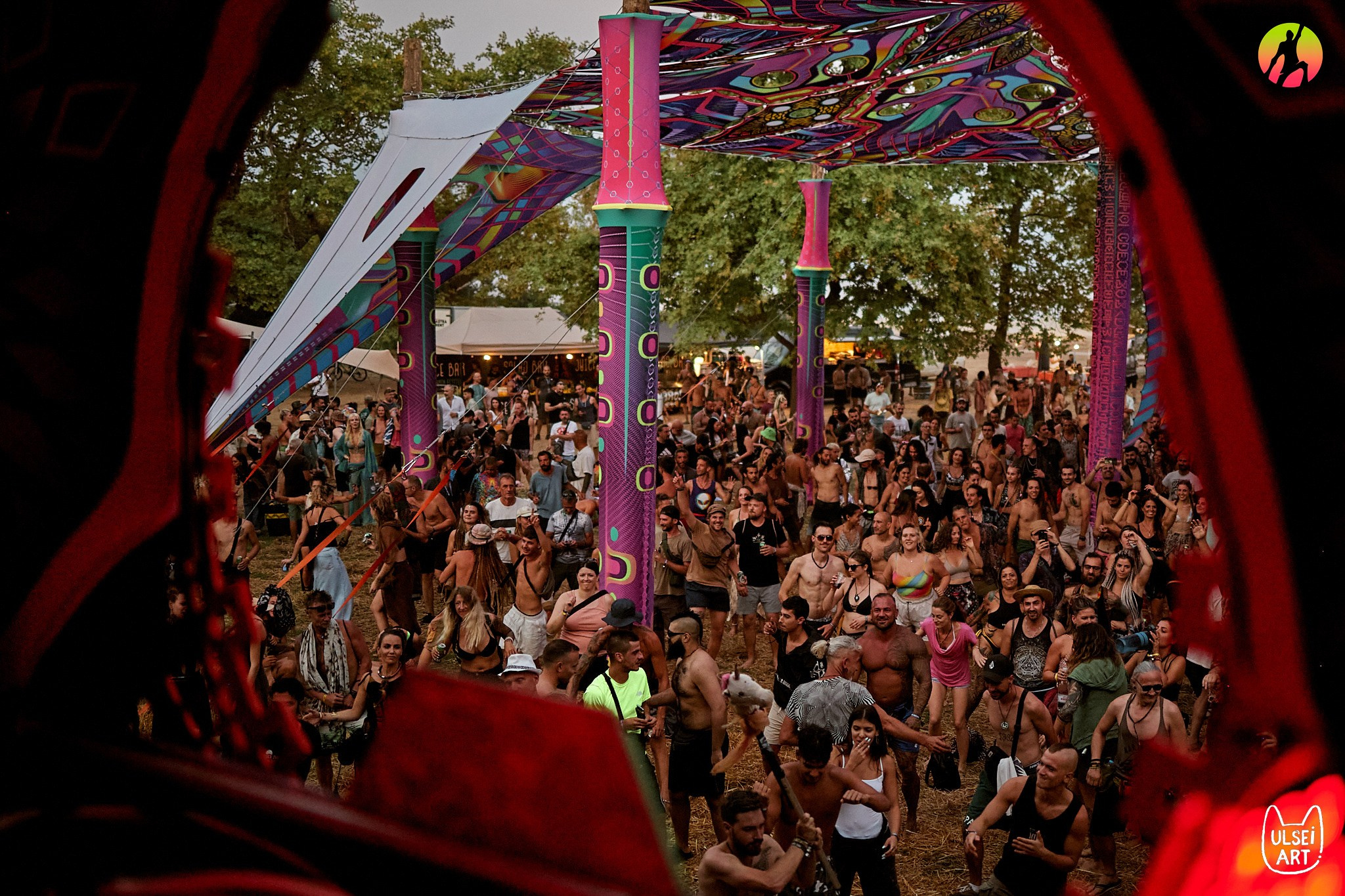 Free Earth festival 2024. Фотохудожник Елена Криулина