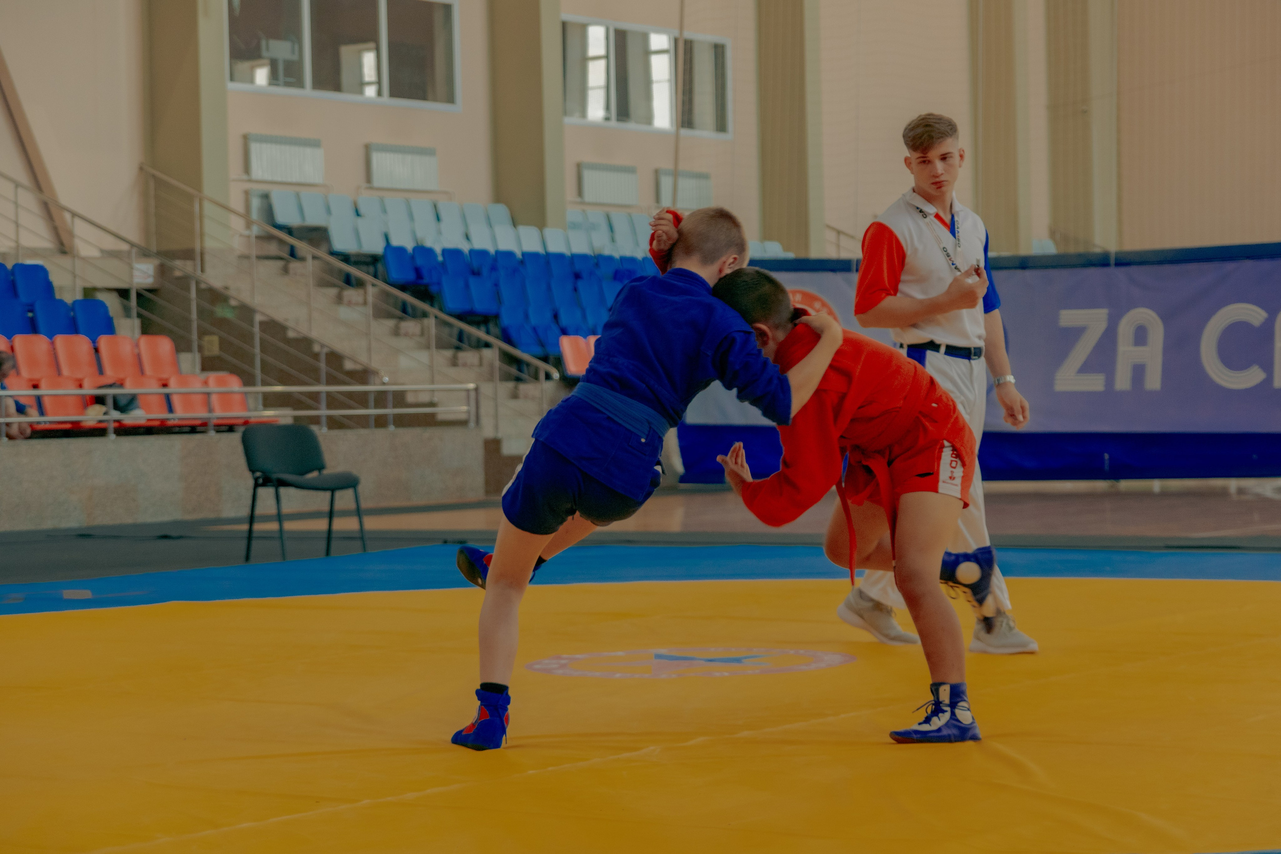 Самбо город Ишим