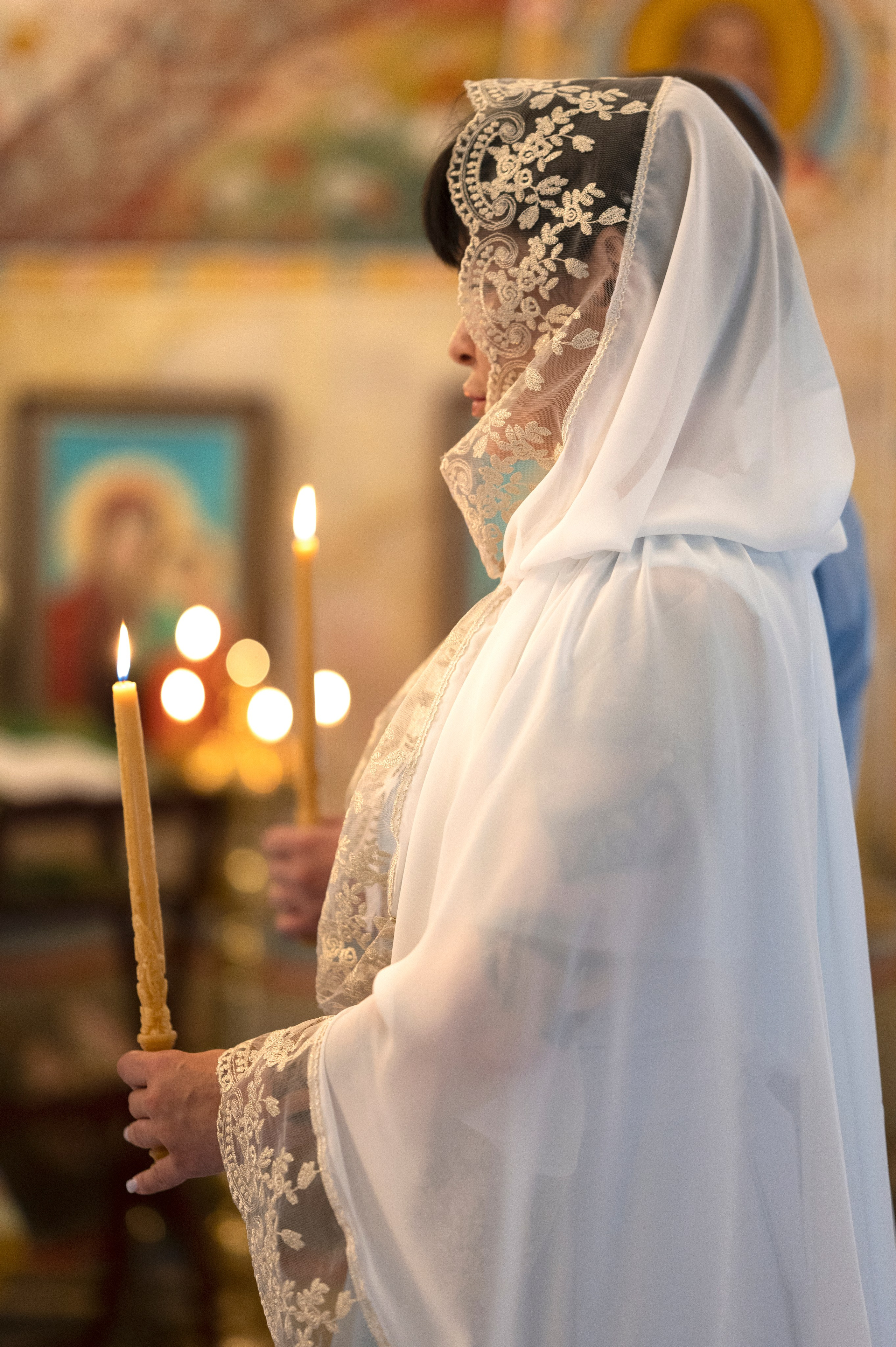 Венчание. Фотограф Москва и Московская область Мария Кузьмина