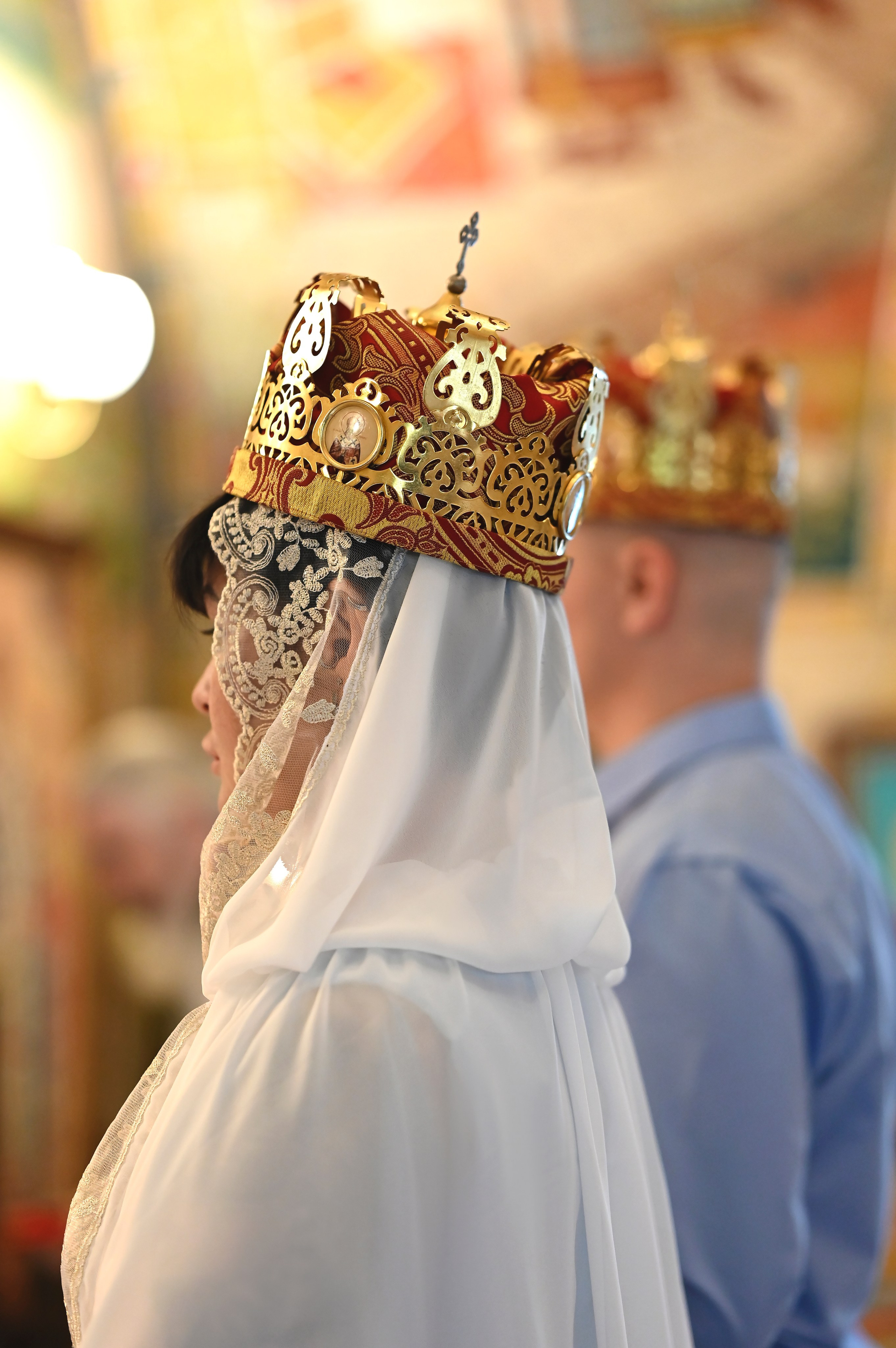 Венчание. Фотограф Москва и Московская область Мария Кузьмина