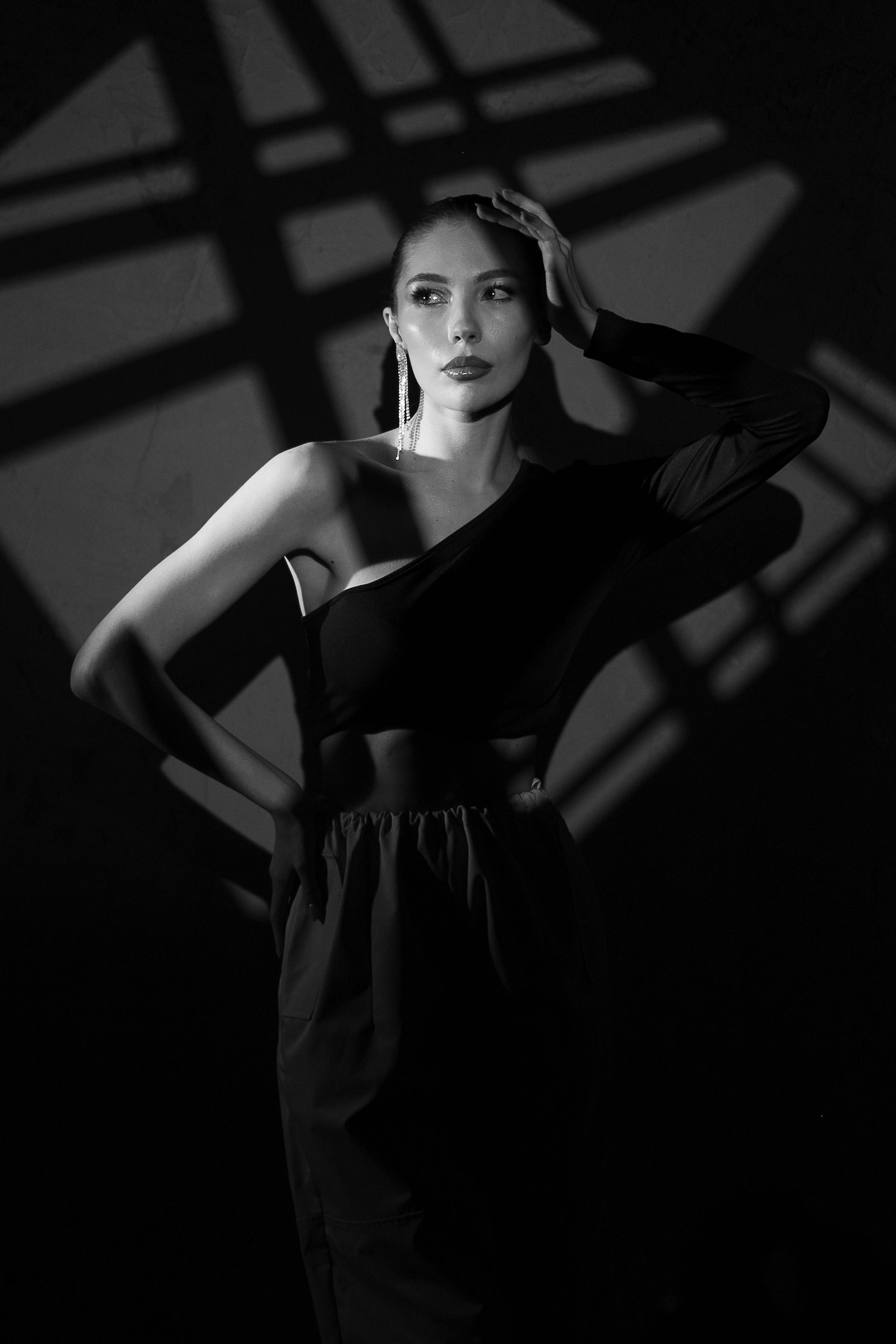 Женская фотосессия в студии