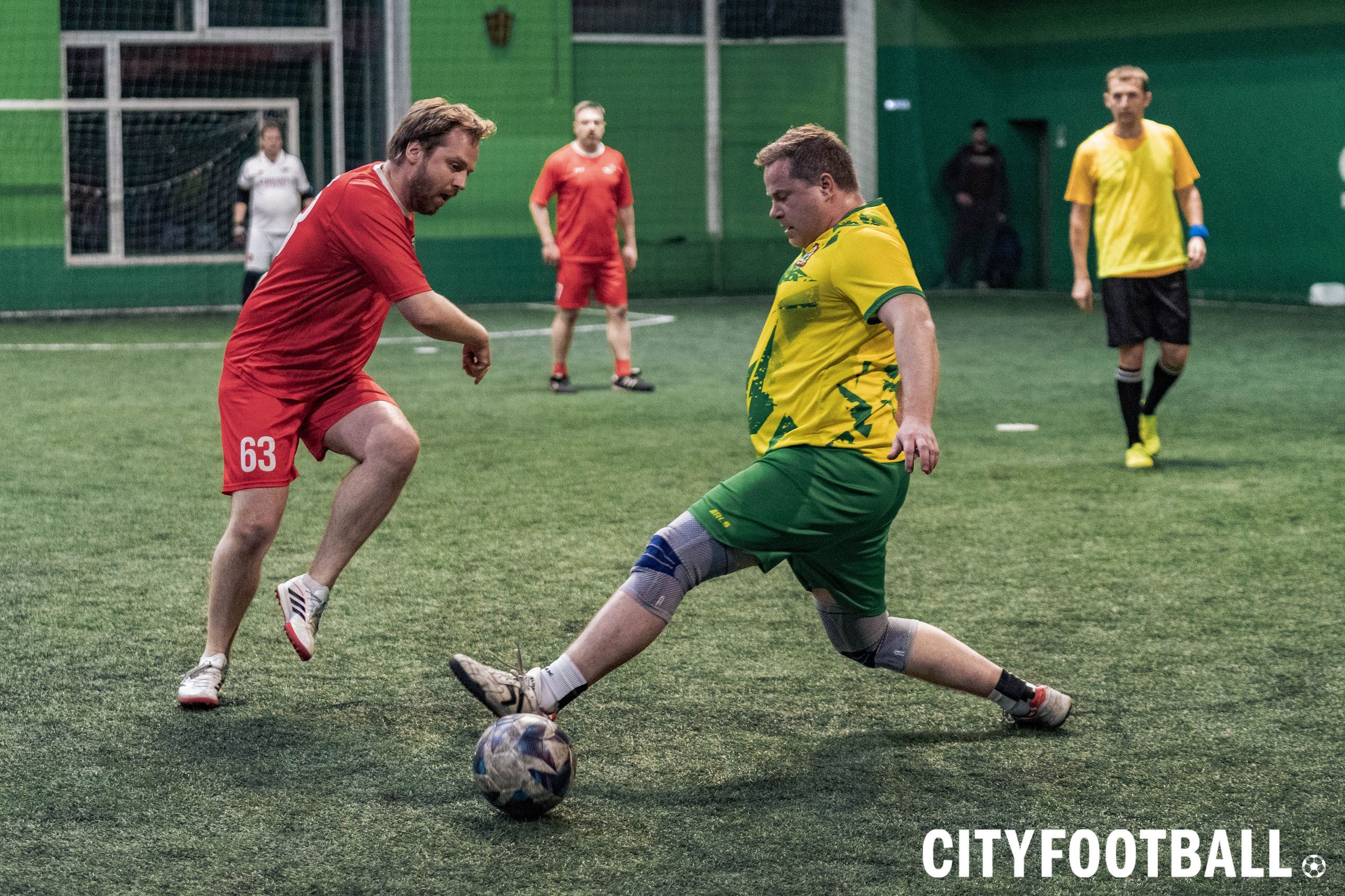 CityFootball Player's League Сокольники. Фотограф Владимир Бакарюк