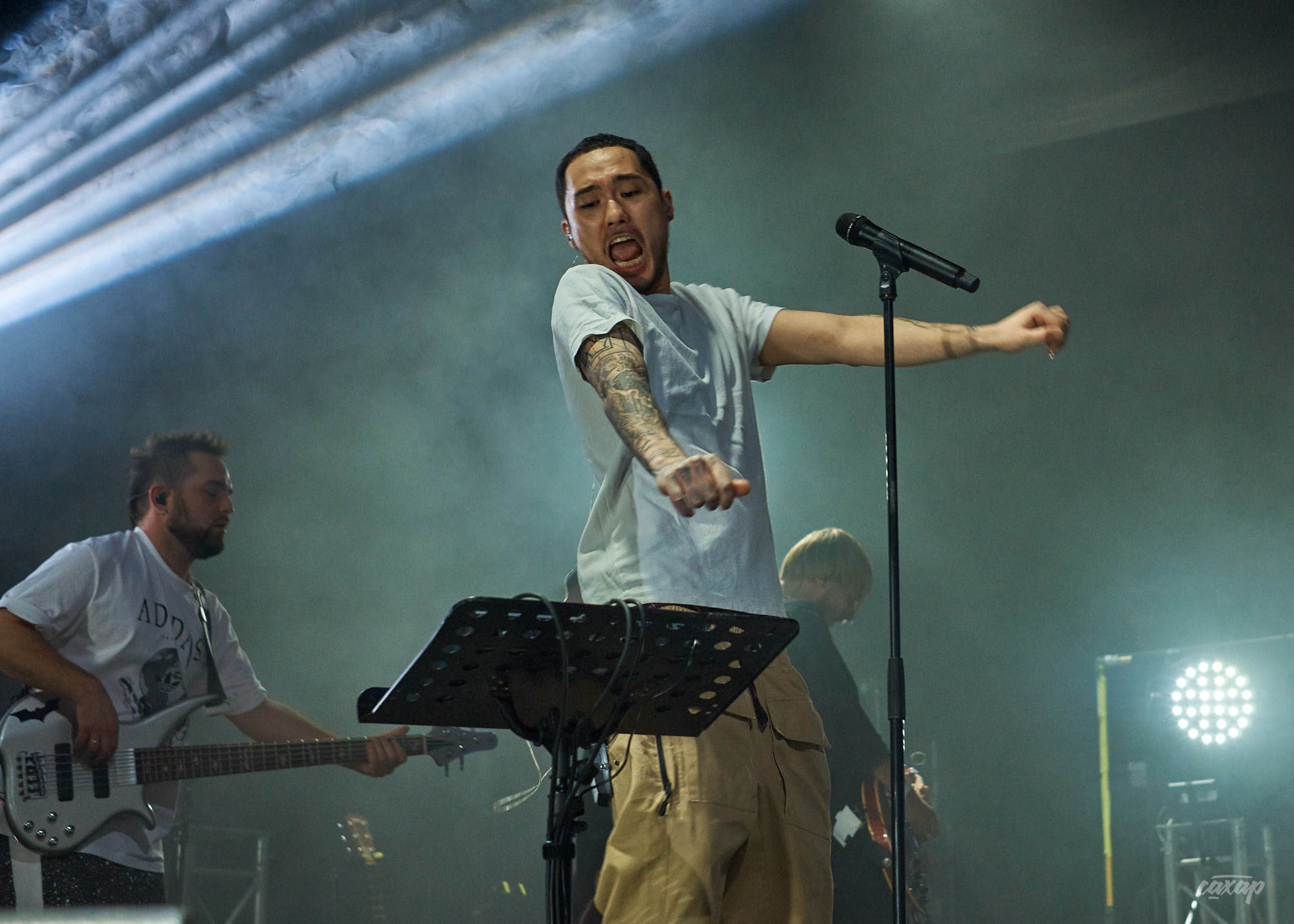 Скриптонит, фото с концерта. Фотограф в Екатеринбурге Юра Сахар. Профессиональный фотограф в Екатеринбурге Юра Сахар