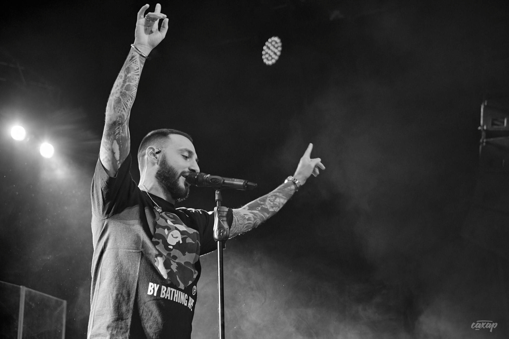 L'One, фото с концерта. Фотограф в Екатеринбурге Юра Сахар. Профессиональный фотограф в Екатеринбурге Юра Сахар