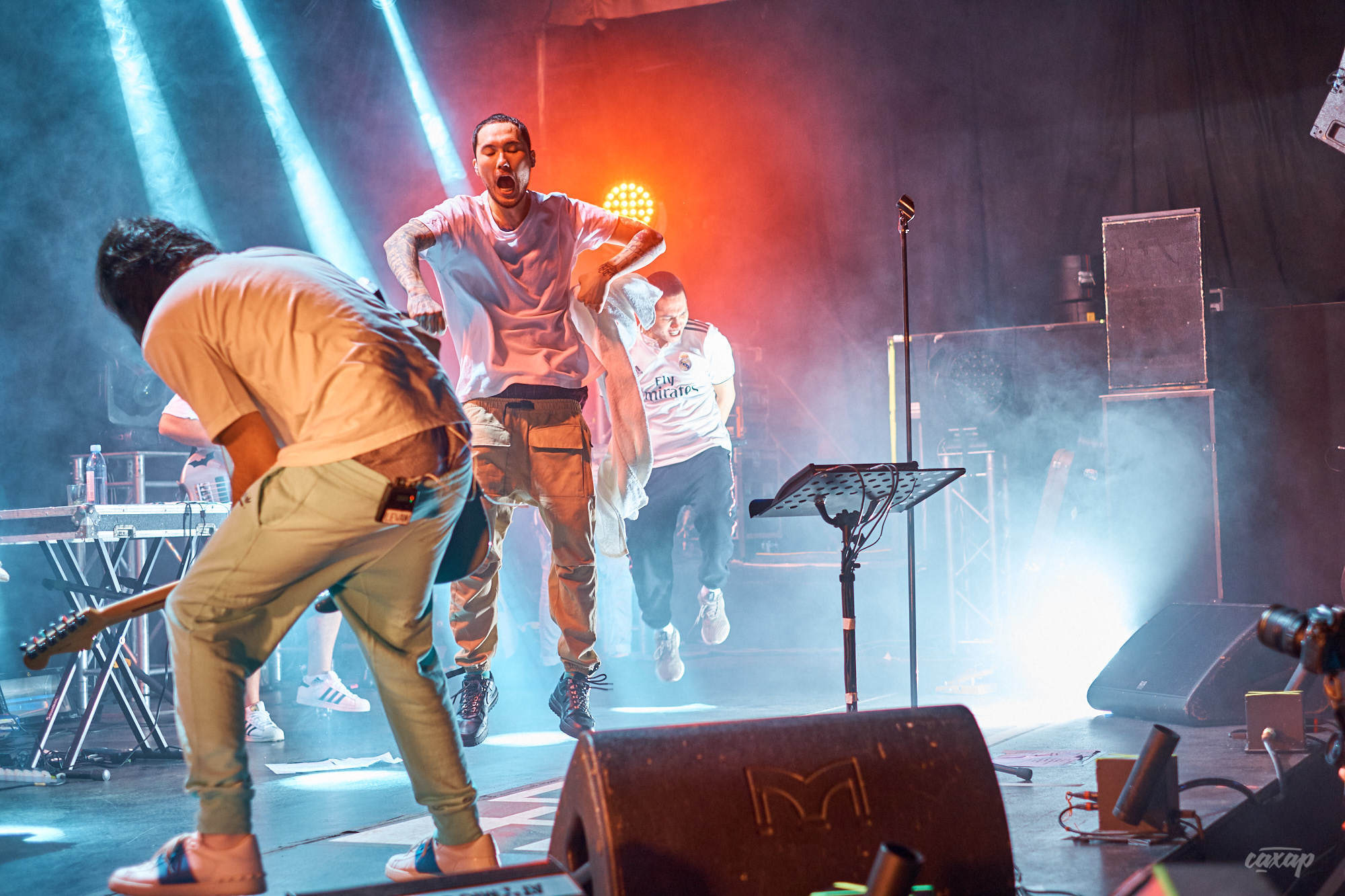 Скриптонит, фото с концерта. Фотограф в Екатеринбурге Юра Сахар. Профессиональный фотограф в Екатеринбурге Юра Сахар