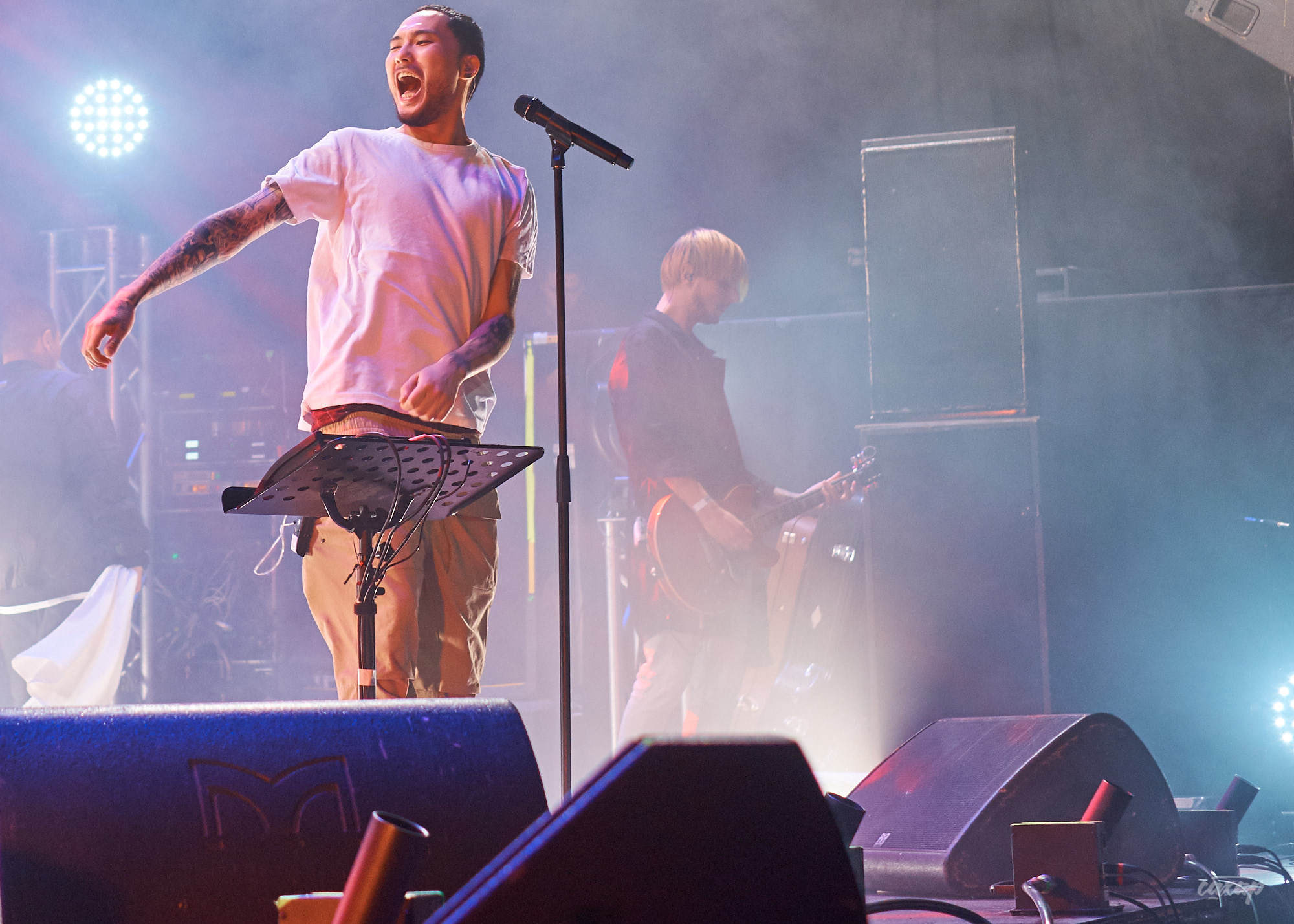 Скриптонит, фото с концерта. Фотограф в Екатеринбурге Юра Сахар. Профессиональный фотограф в Екатеринбурге Юра Сахар