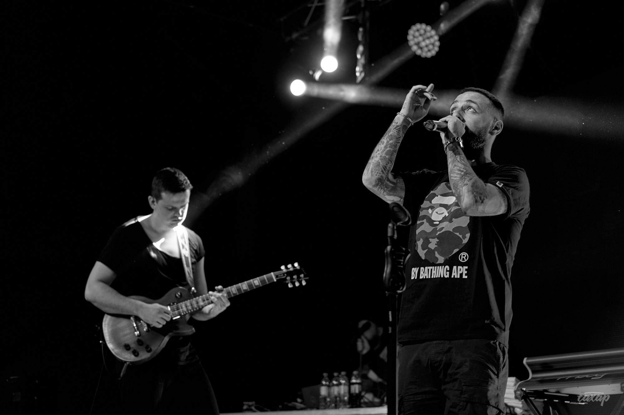 L'One, фото с концерта. Фотограф в Екатеринбурге Юра Сахар. Профессиональный фотограф в Екатеринбурге Юра Сахар