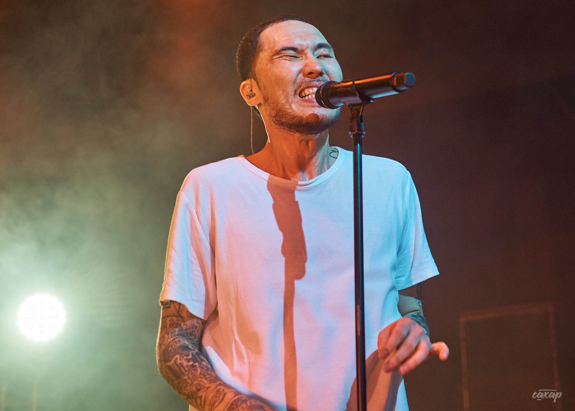 Скриптонит, фото с концерта. Фотограф в Екатеринбурге Юра Сахар. Профессиональный фотограф в Екатеринбурге Юра Сахар