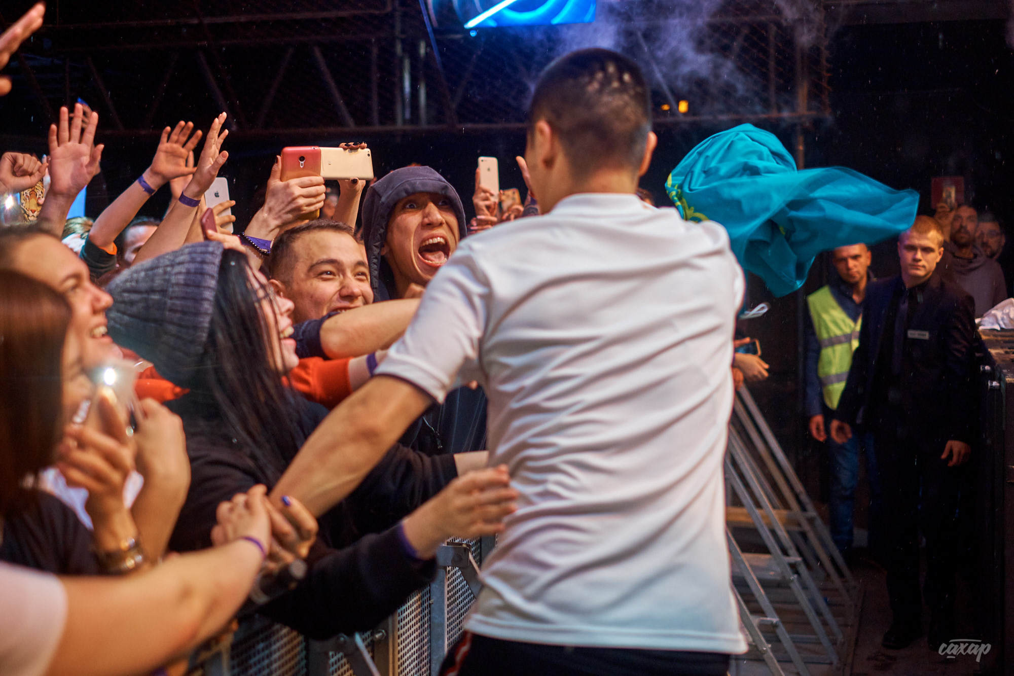 Скриптонит, фото с концерта. Фотограф в Екатеринбурге Юра Сахар. Профессиональный фотограф в Екатеринбурге Юра Сахар