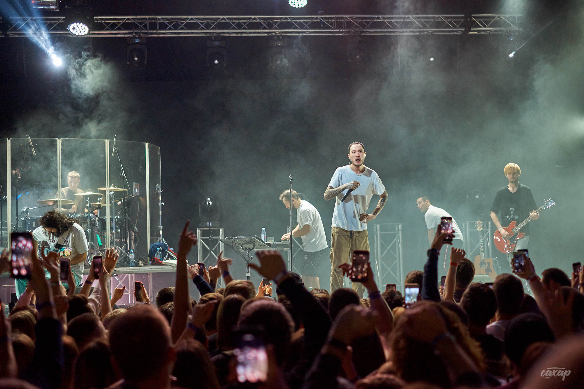 Скриптонит, фото с концерта. Фотограф в Екатеринбурге Юра Сахар. Профессиональный фотограф в Екатеринбурге Юра Сахар