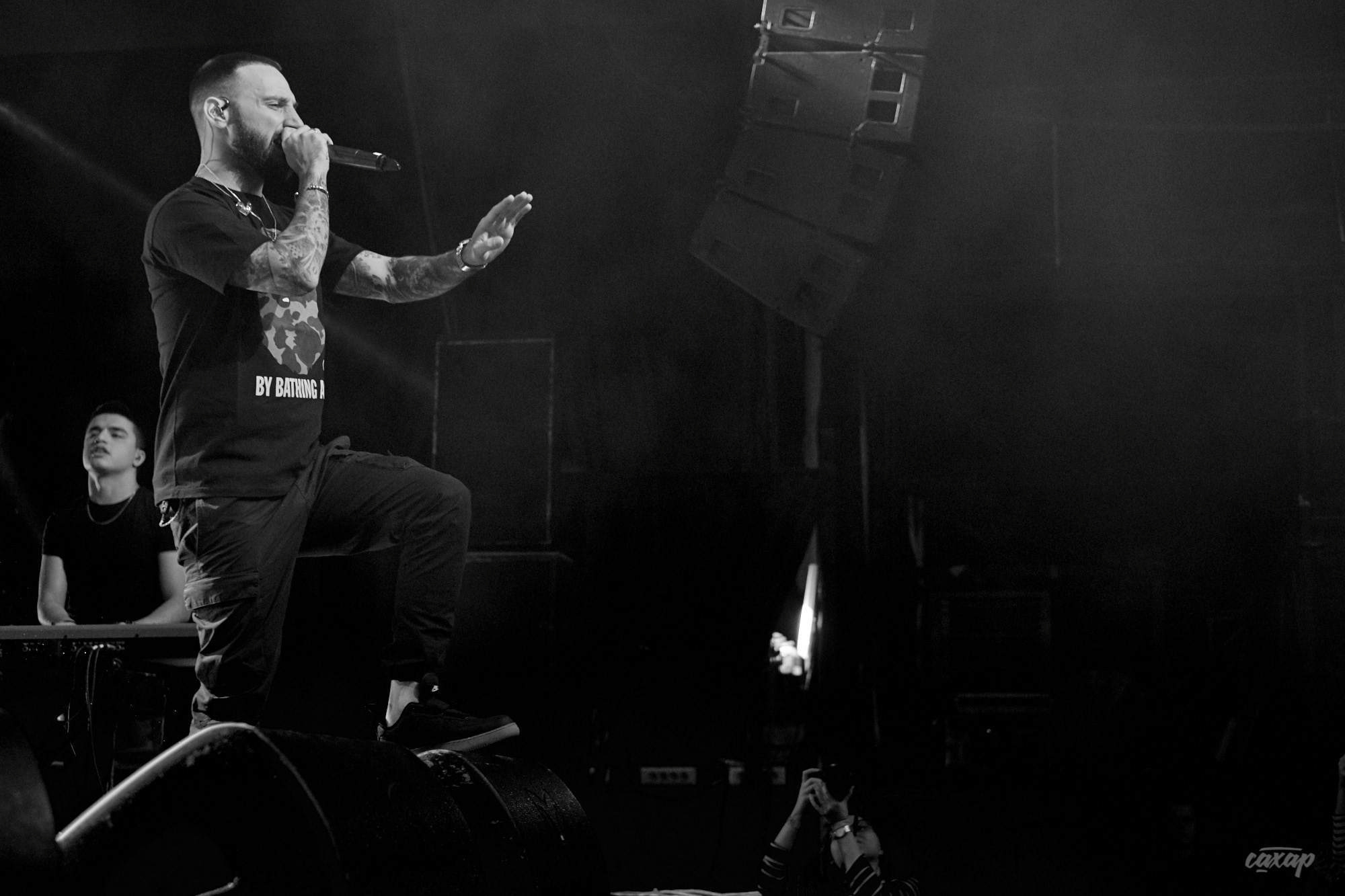 L'One, фото с концерта. Фотограф в Екатеринбурге Юра Сахар. Профессиональный фотограф в Екатеринбурге Юра Сахар