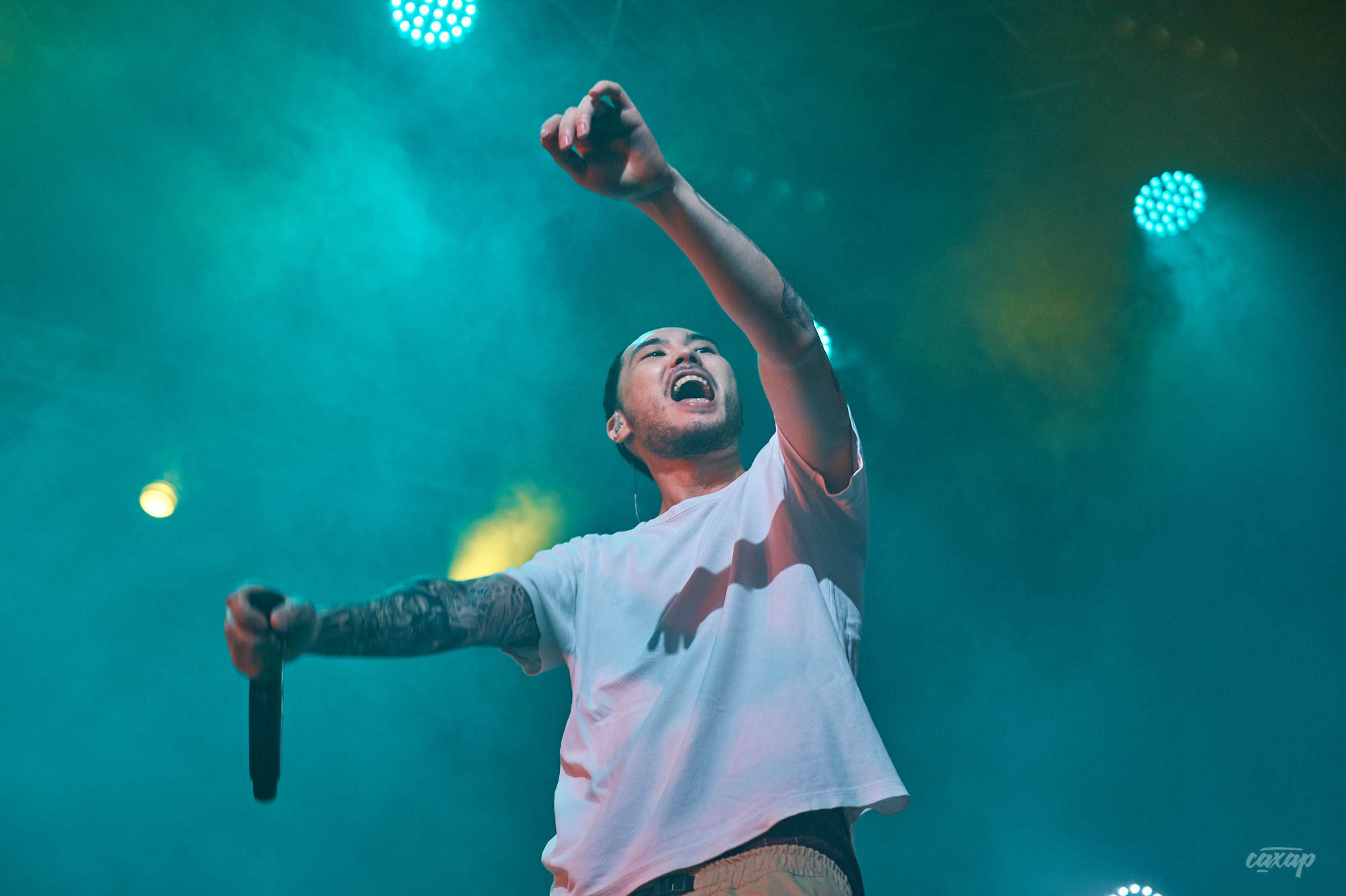 Скриптонит, фото с концерта. Фотограф в Екатеринбурге Юра Сахар. Профессиональный фотограф в Екатеринбурге Юра Сахар