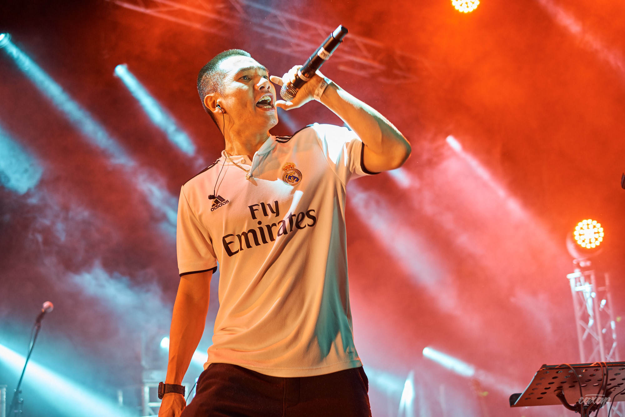 Скриптонит, фото с концерта. Фотограф в Екатеринбурге Юра Сахар. Профессиональный фотограф в Екатеринбурге Юра Сахар