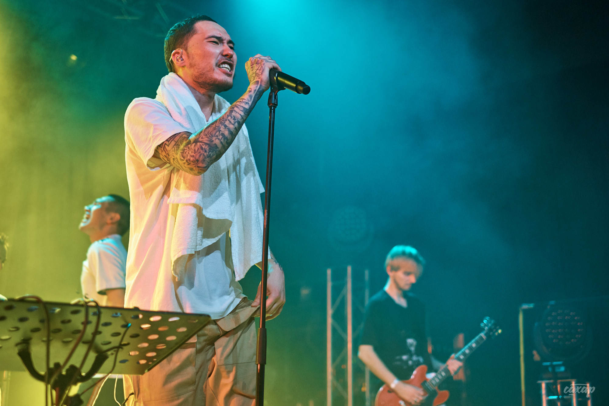 Скриптонит, фото с концерта. Фотограф в Екатеринбурге Юра Сахар. Профессиональный фотограф в Екатеринбурге Юра Сахар