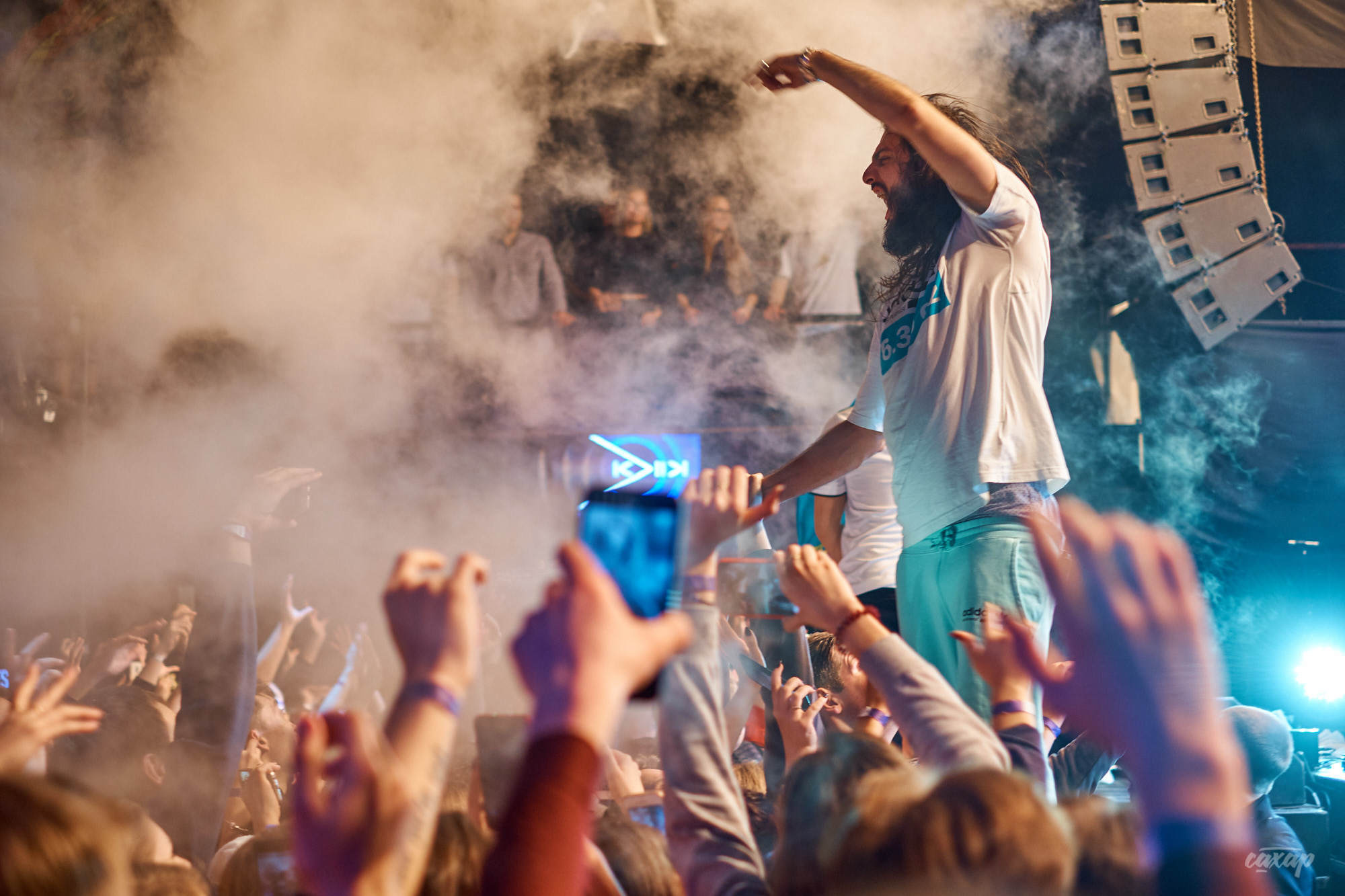 Скриптонит, фото с концерта. Фотограф в Екатеринбурге Юра Сахар. Профессиональный фотограф в Екатеринбурге Юра Сахар