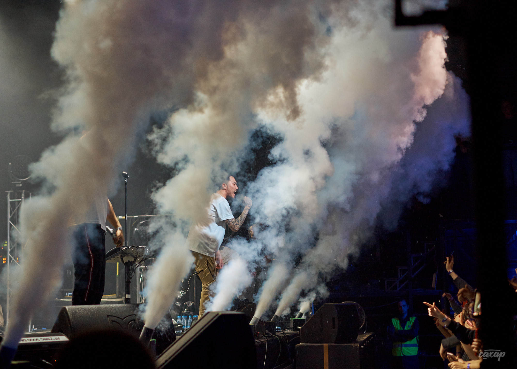 Скриптонит, фото с концерта. Фотограф в Екатеринбурге Юра Сахар. Профессиональный фотограф в Екатеринбурге Юра Сахар