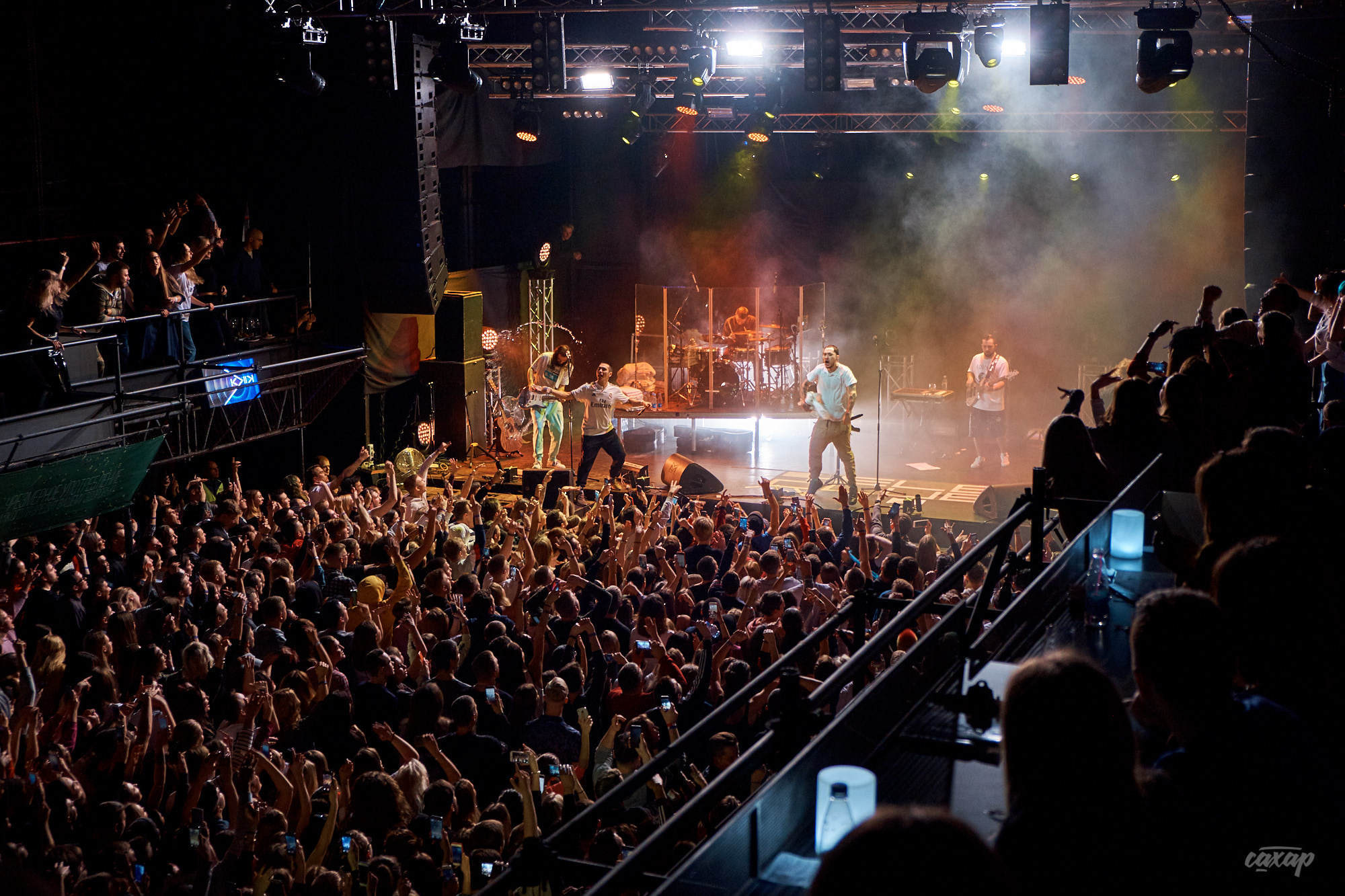 Скриптонит, фото с концерта. Фотограф в Екатеринбурге Юра Сахар. Профессиональный фотограф в Екатеринбурге Юра Сахар