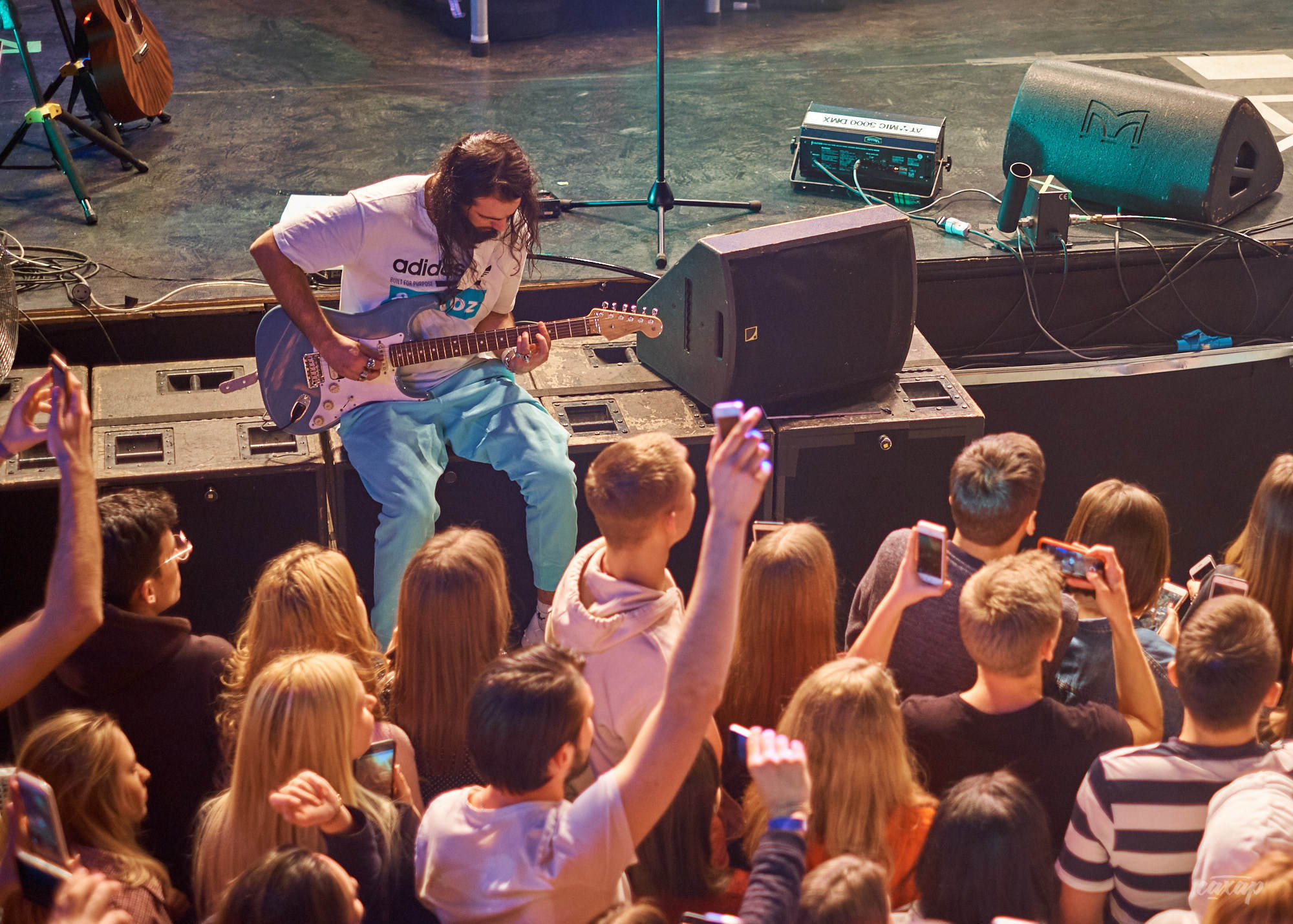 Скриптонит, фото с концерта. Фотограф в Екатеринбурге Юра Сахар. Профессиональный фотограф в Екатеринбурге Юра Сахар