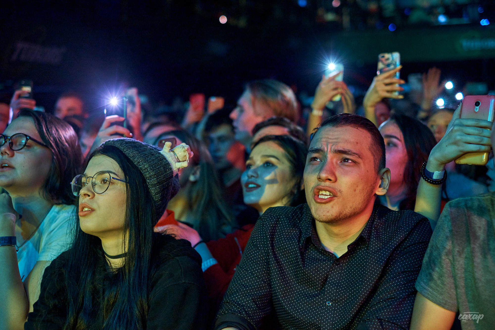 Скриптонит, фото с концерта. Фотограф в Екатеринбурге Юра Сахар. Профессиональный фотограф в Екатеринбурге Юра Сахар