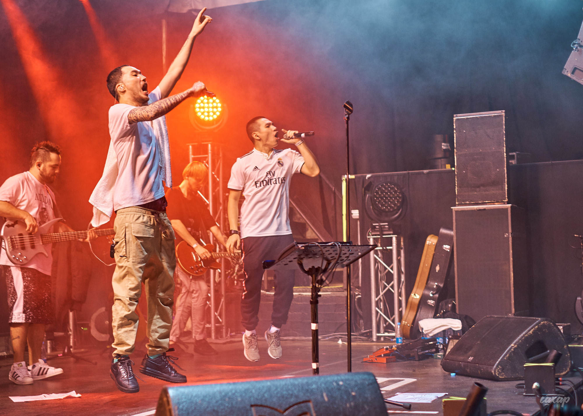 Скриптонит, фото с концерта. Фотограф в Екатеринбурге Юра Сахар. Профессиональный фотограф в Екатеринбурге Юра Сахар