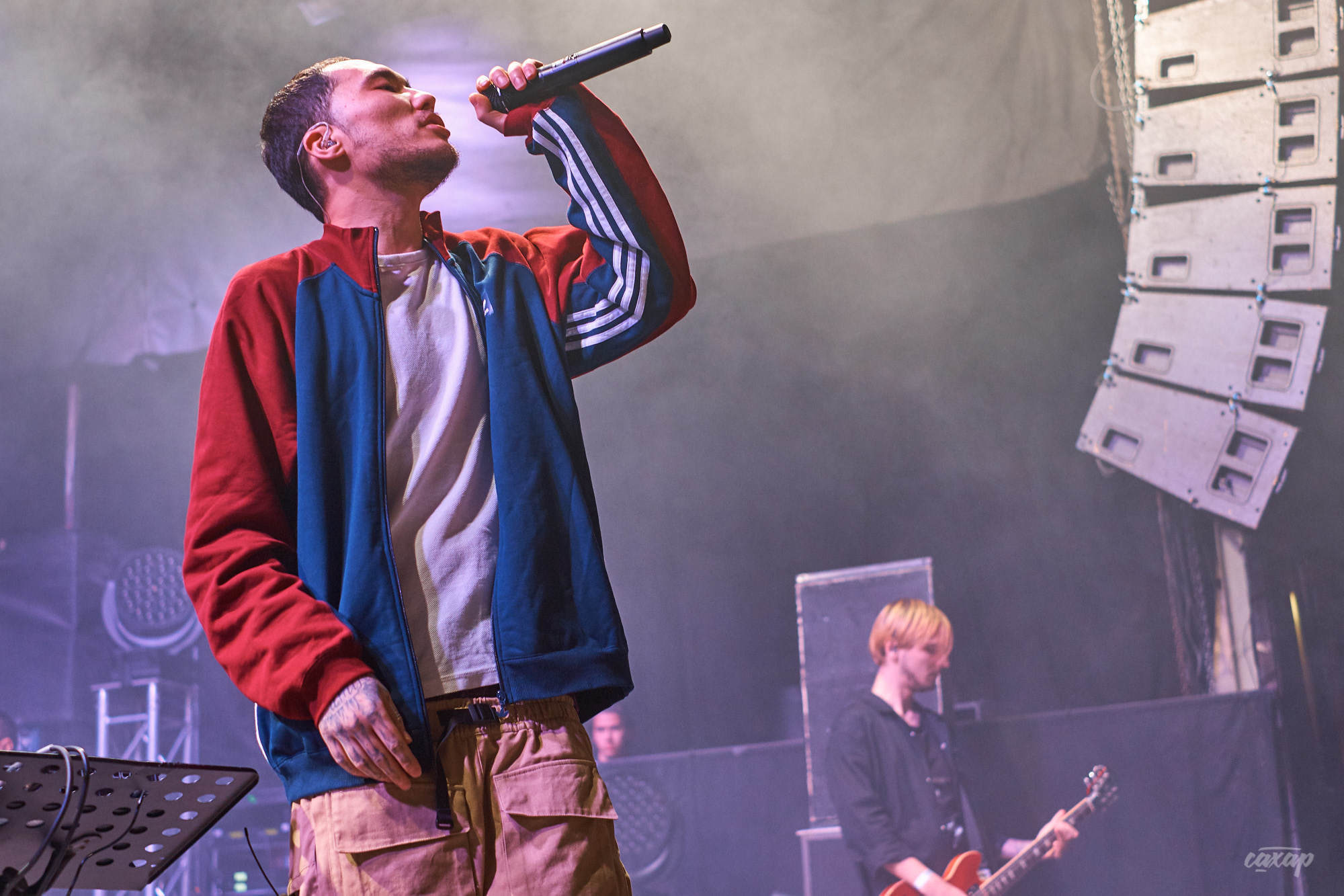 Скриптонит, фото с концерта. Фотограф в Екатеринбурге Юра Сахар. Профессиональный фотограф в Екатеринбурге Юра Сахар