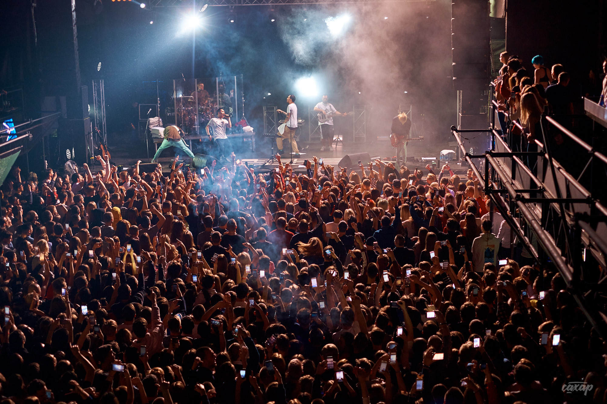 Скриптонит, фото с концерта. Фотограф в Екатеринбурге Юра Сахар. Профессиональный фотограф в Екатеринбурге Юра Сахар