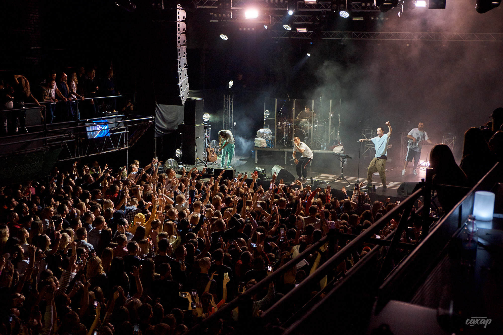 Скриптонит, фото с концерта. Фотограф в Екатеринбурге Юра Сахар. Профессиональный фотограф в Екатеринбурге Юра Сахар