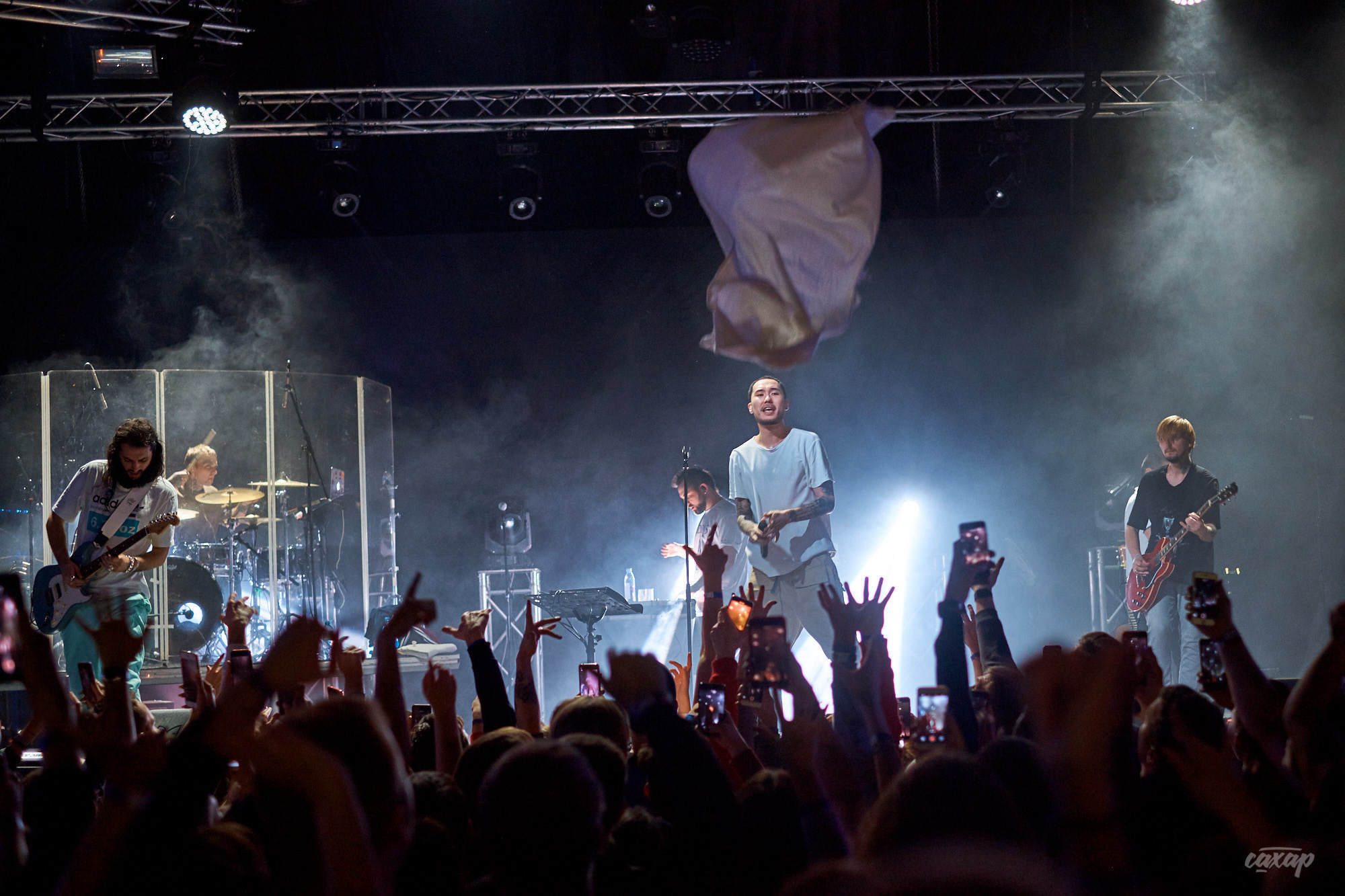 Скриптонит, фото с концерта. Фотограф в Екатеринбурге Юра Сахар. Профессиональный фотограф в Екатеринбурге Юра Сахар