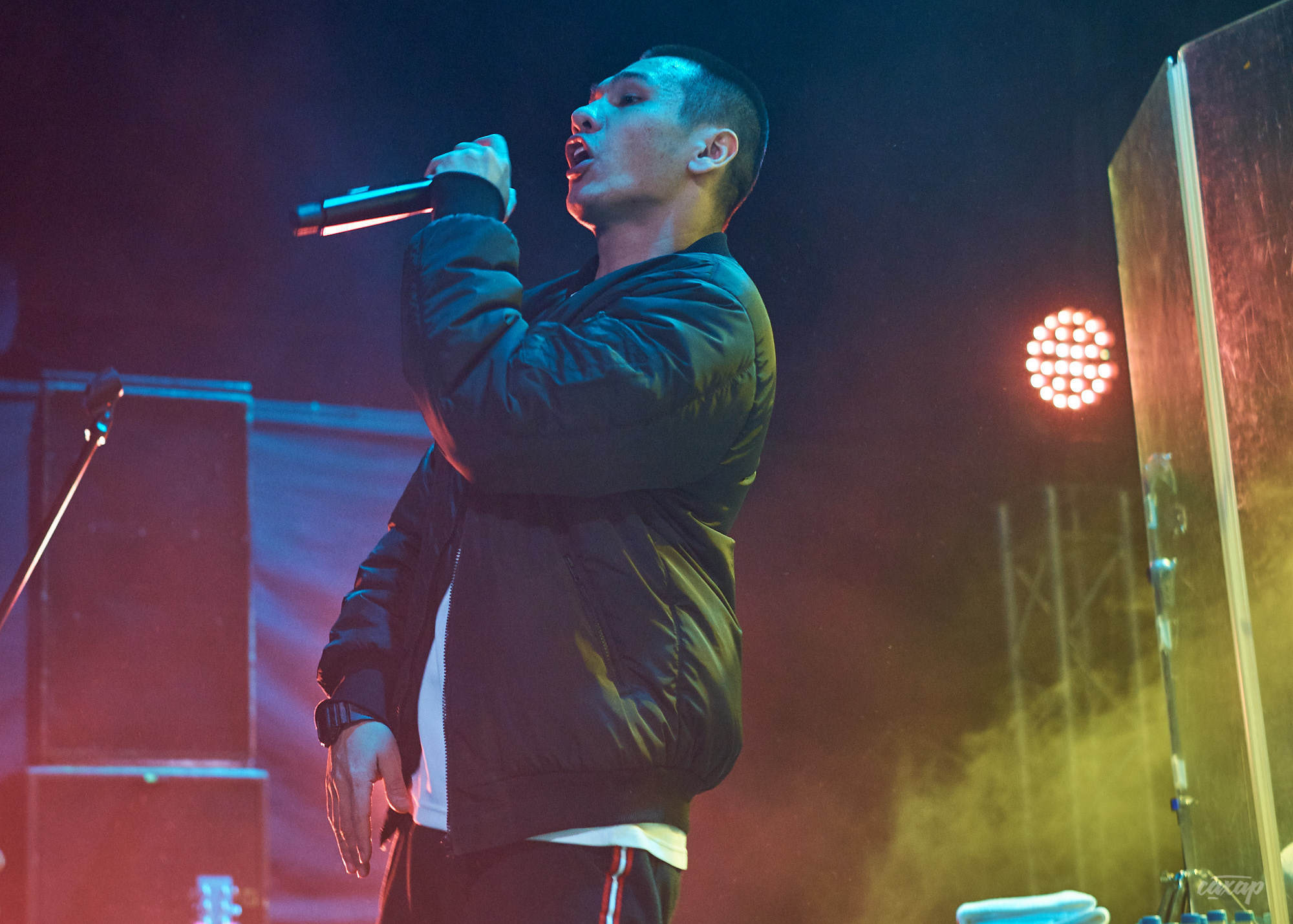 Скриптонит, фото с концерта. Фотограф в Екатеринбурге Юра Сахар. Профессиональный фотограф в Екатеринбурге Юра Сахар