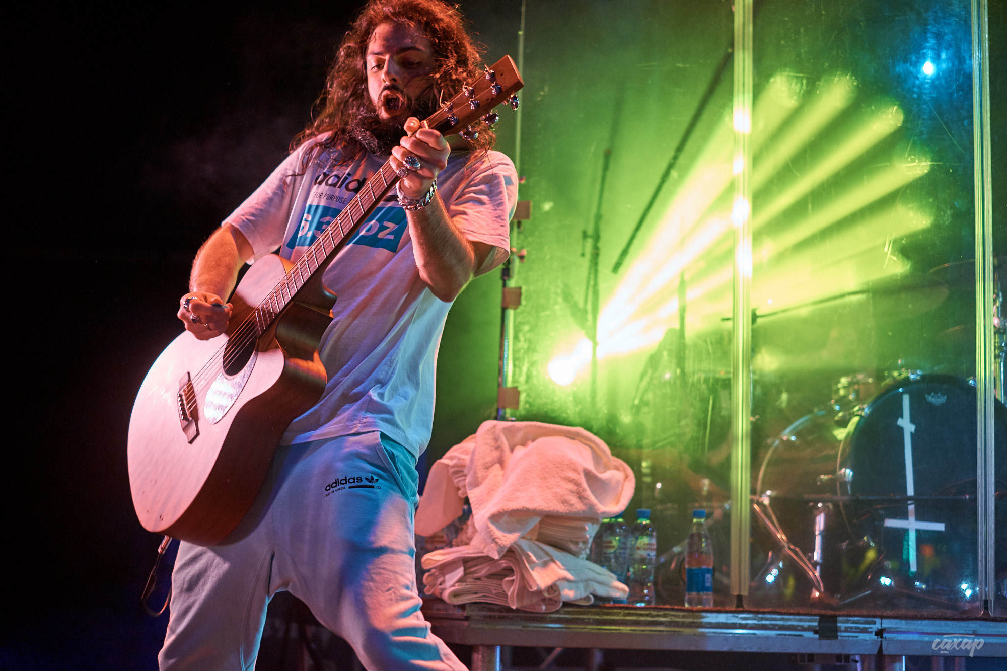 Скриптонит, фото с концерта. Фотограф в Екатеринбурге Юра Сахар. Профессиональный фотограф в Екатеринбурге Юра Сахар