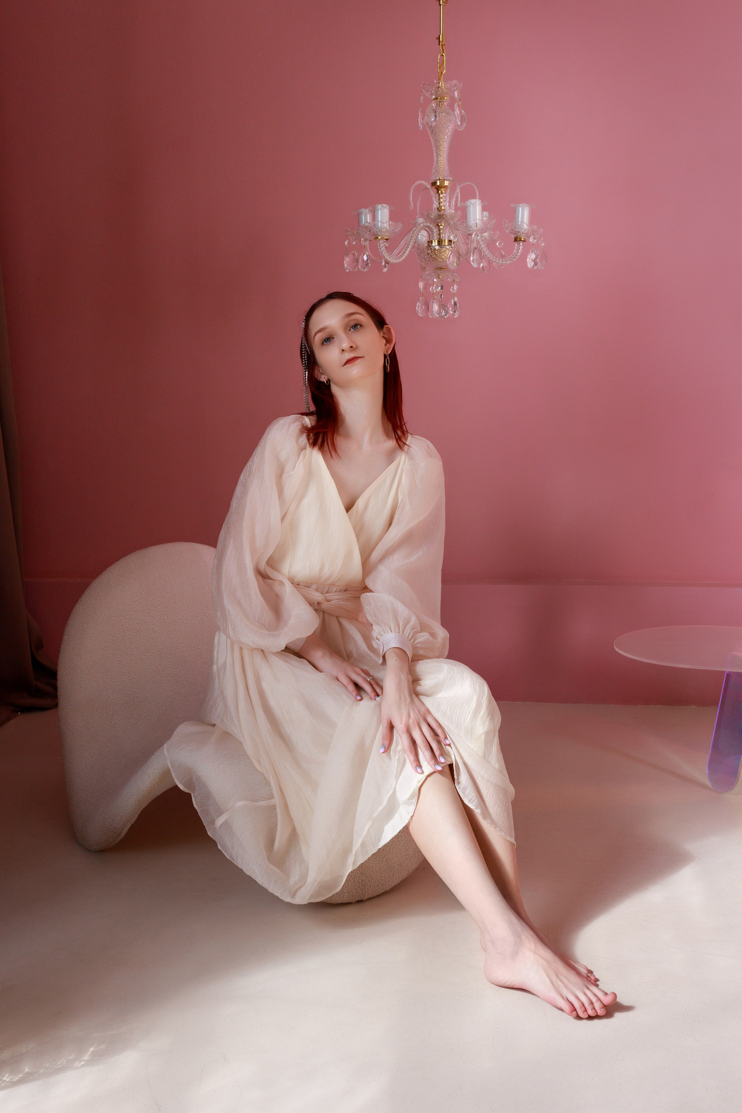 Алёна в розовом зале. Фотографии в Санкт-Петербурге и не только. Александр Колдин