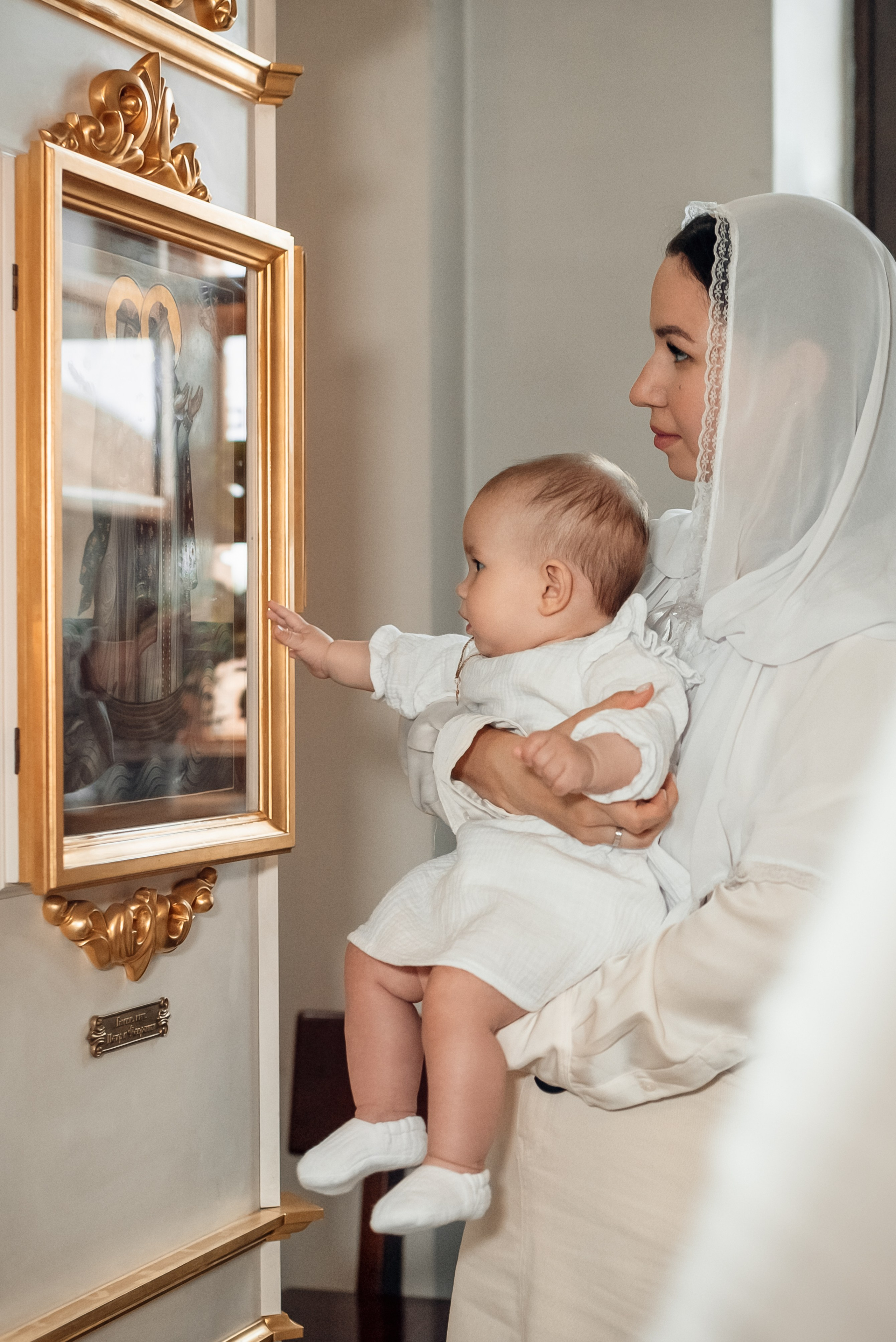 С. Майорское. Храм Матроны Московской. Церковный фотограф на Таинство Крещения и Венчания в Оренбурге и Оренбургской области Екатерина Белкина
