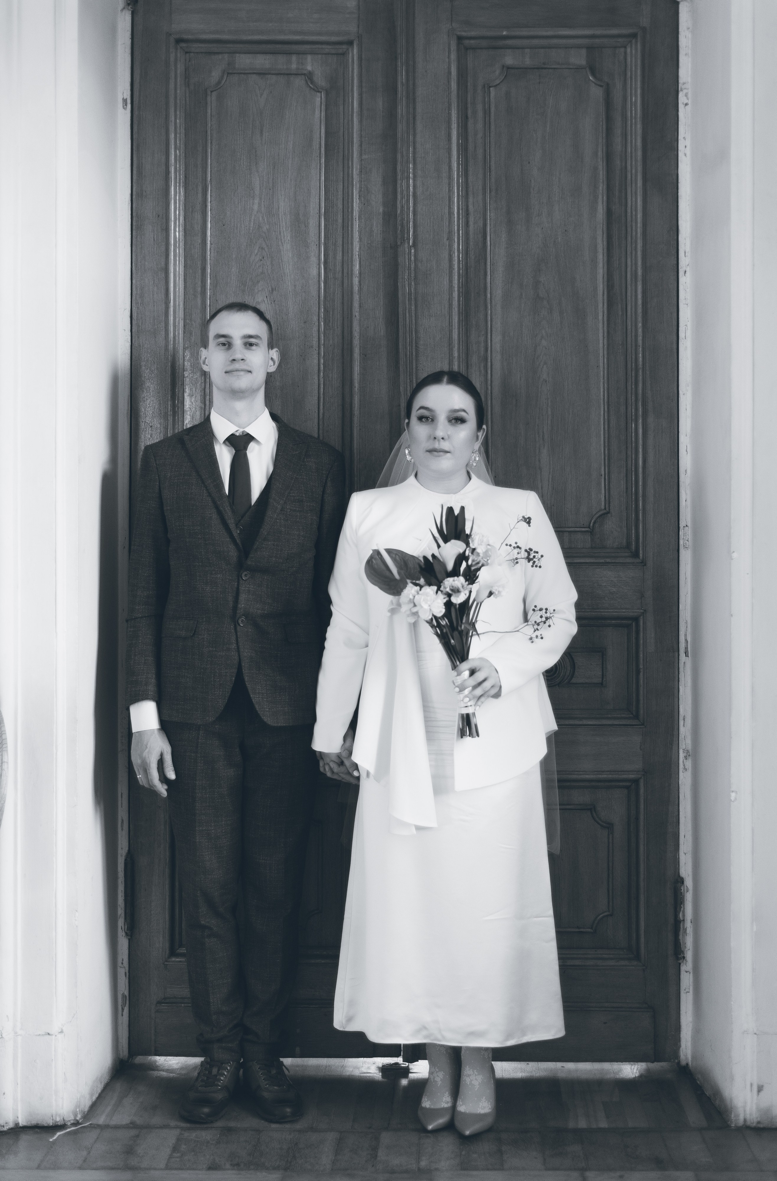 Вадим и Марина. Свадебный фотограф в Москве Лиза Бужинская