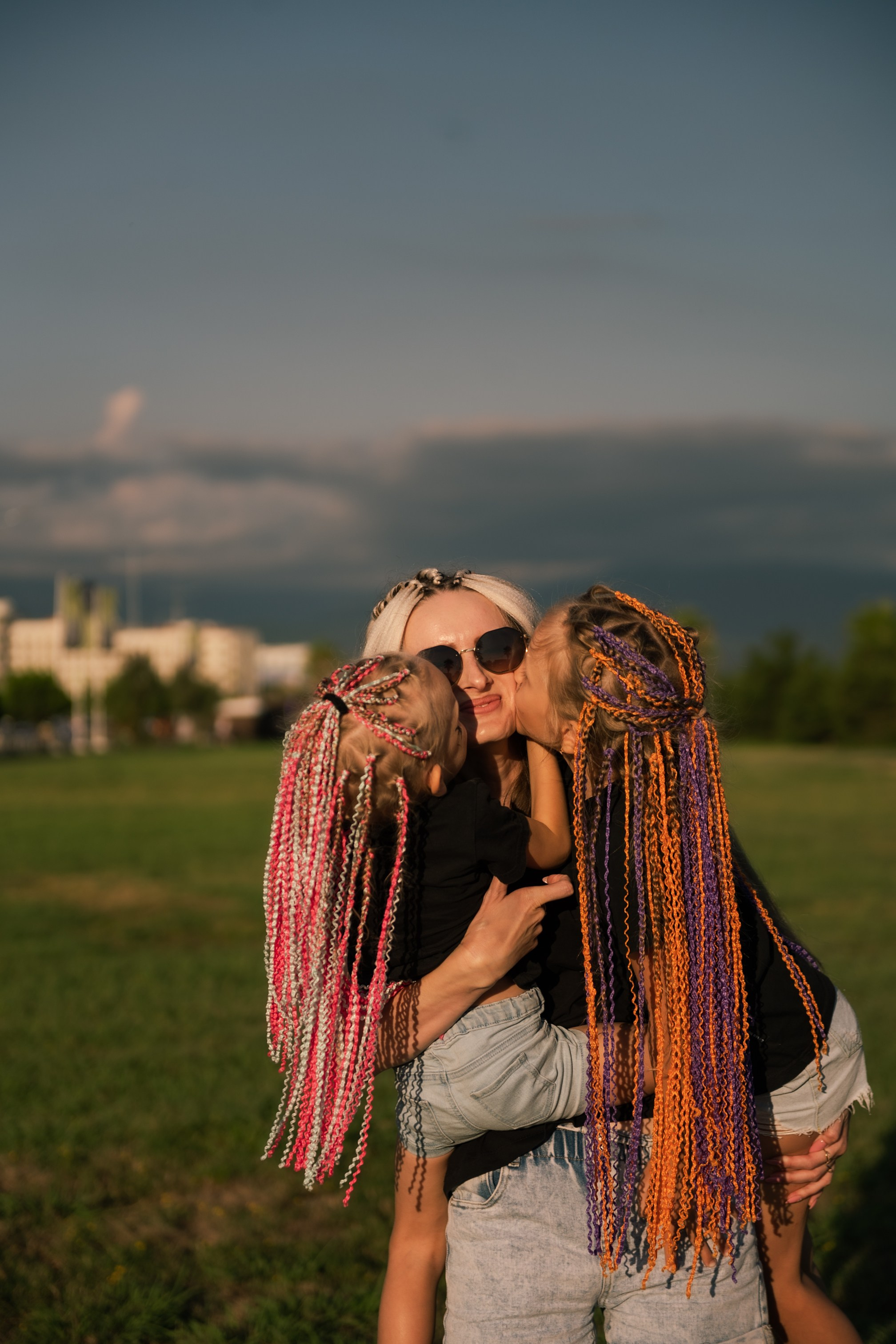 Балованная фотосессия с дочками)). Свадебный и семейный фотограф София Невская