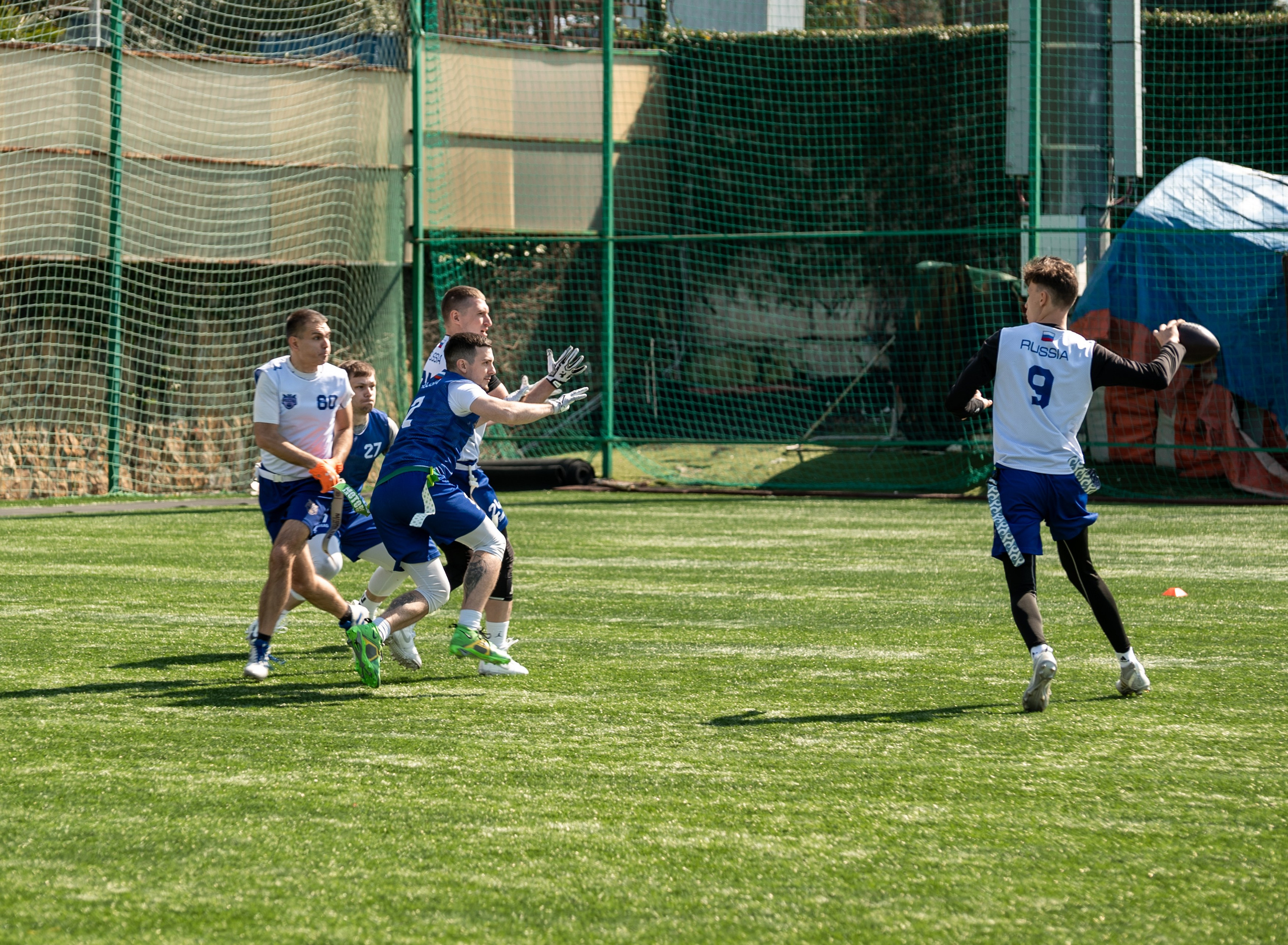 Флаг-футбол. Свадебный и семейный фотограф София Невская
