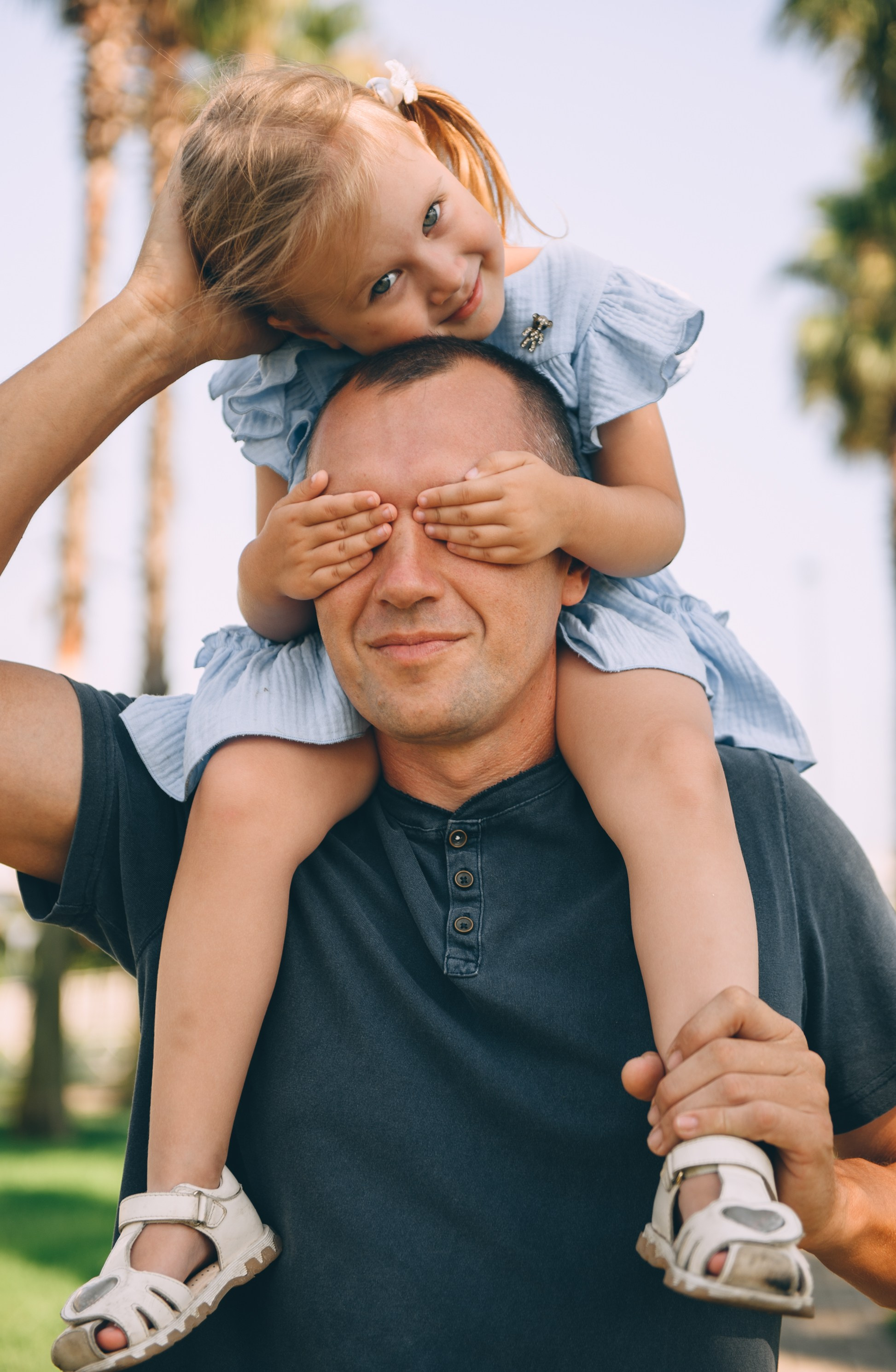 Пальмовая семейная прогулка. Свадебный и семейный фотограф София Невская