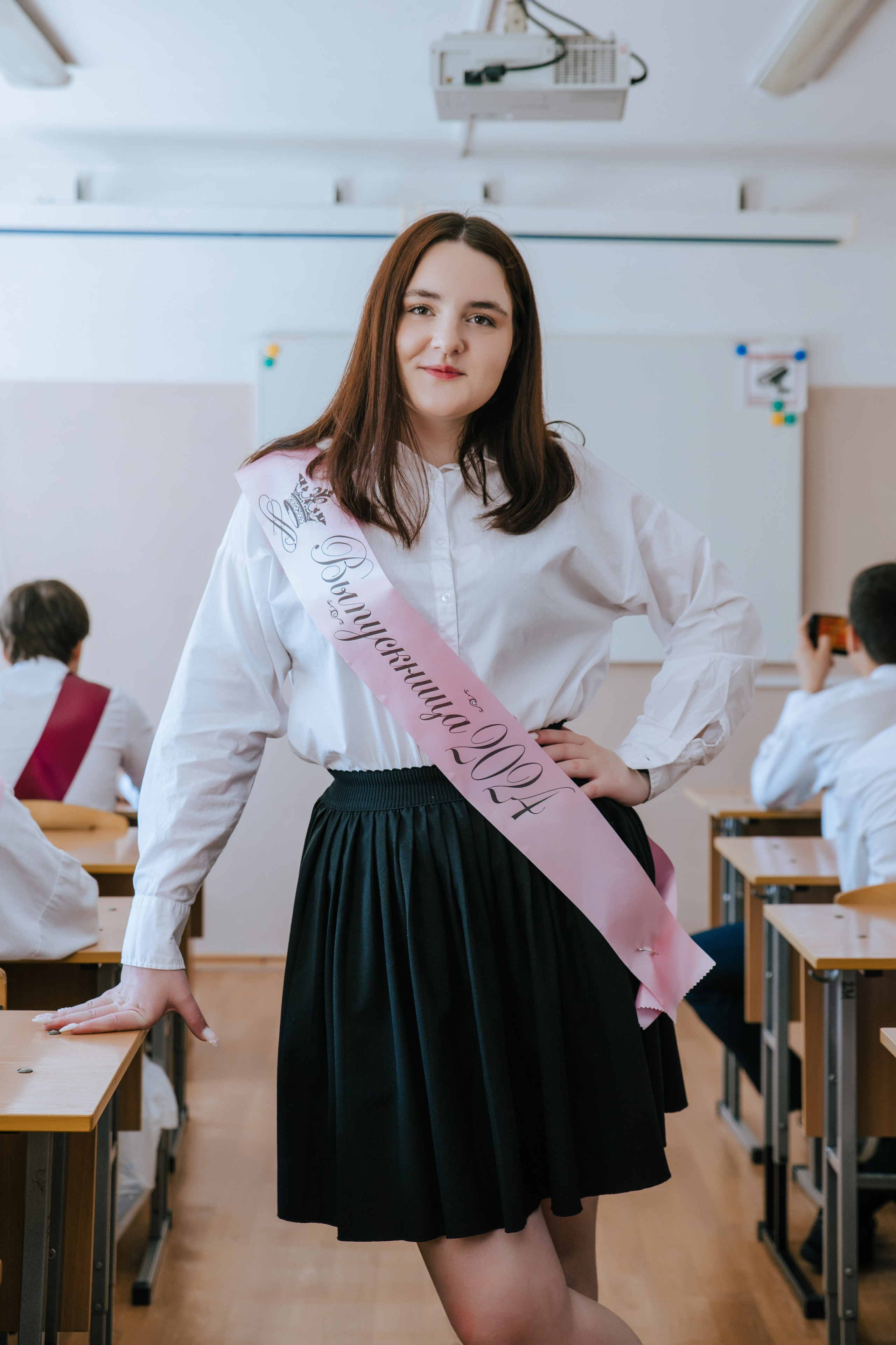 Гимназия им. Сайбеля — Выпуск 2024, 9 класс. Фотограф Ярмишко Дарья. Выпускные фотокниги