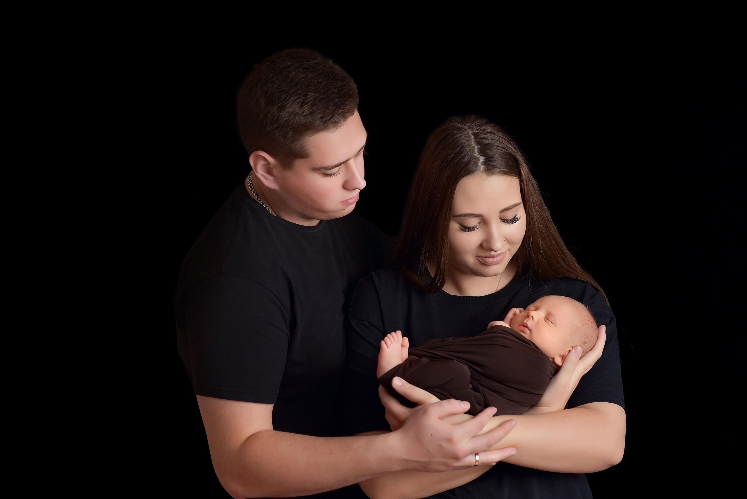 Кадры с родителями. Елена Комиссарова-фотограф новорожденных в г. Иваново