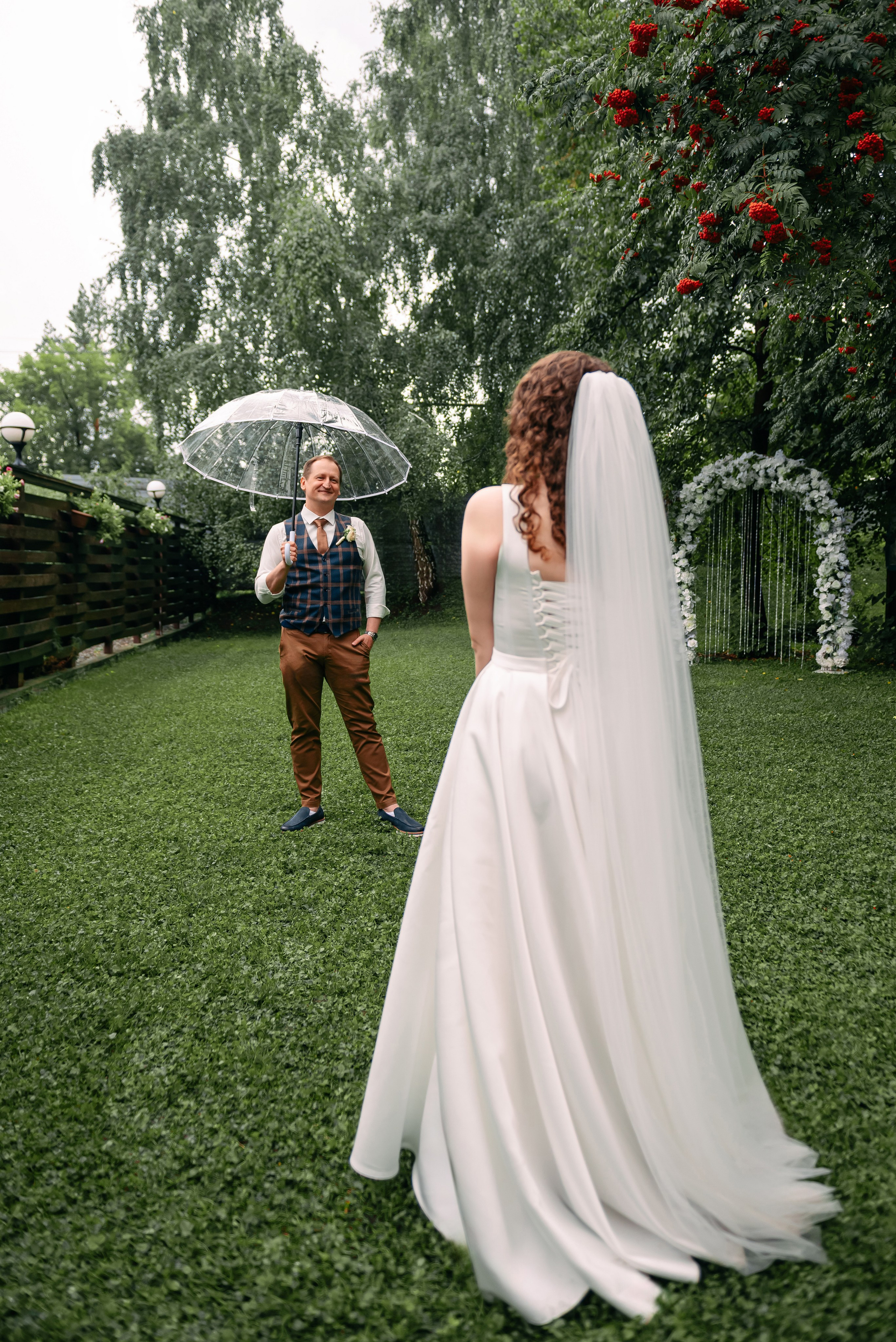 Свадебная фотосессия в Парк-Отель Аквариум г. Кемерово